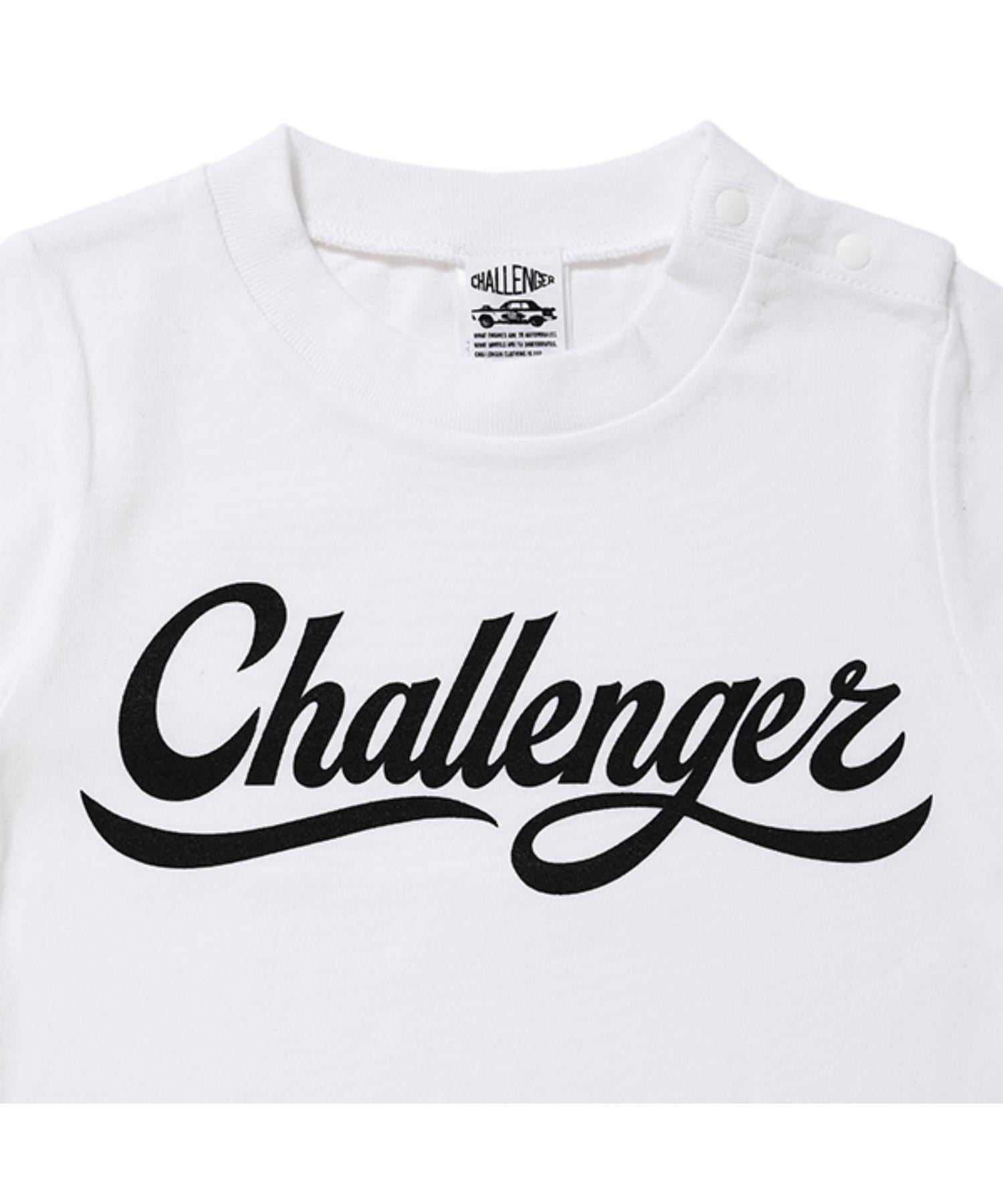 KIDS SCRIPT LOGO TEE
