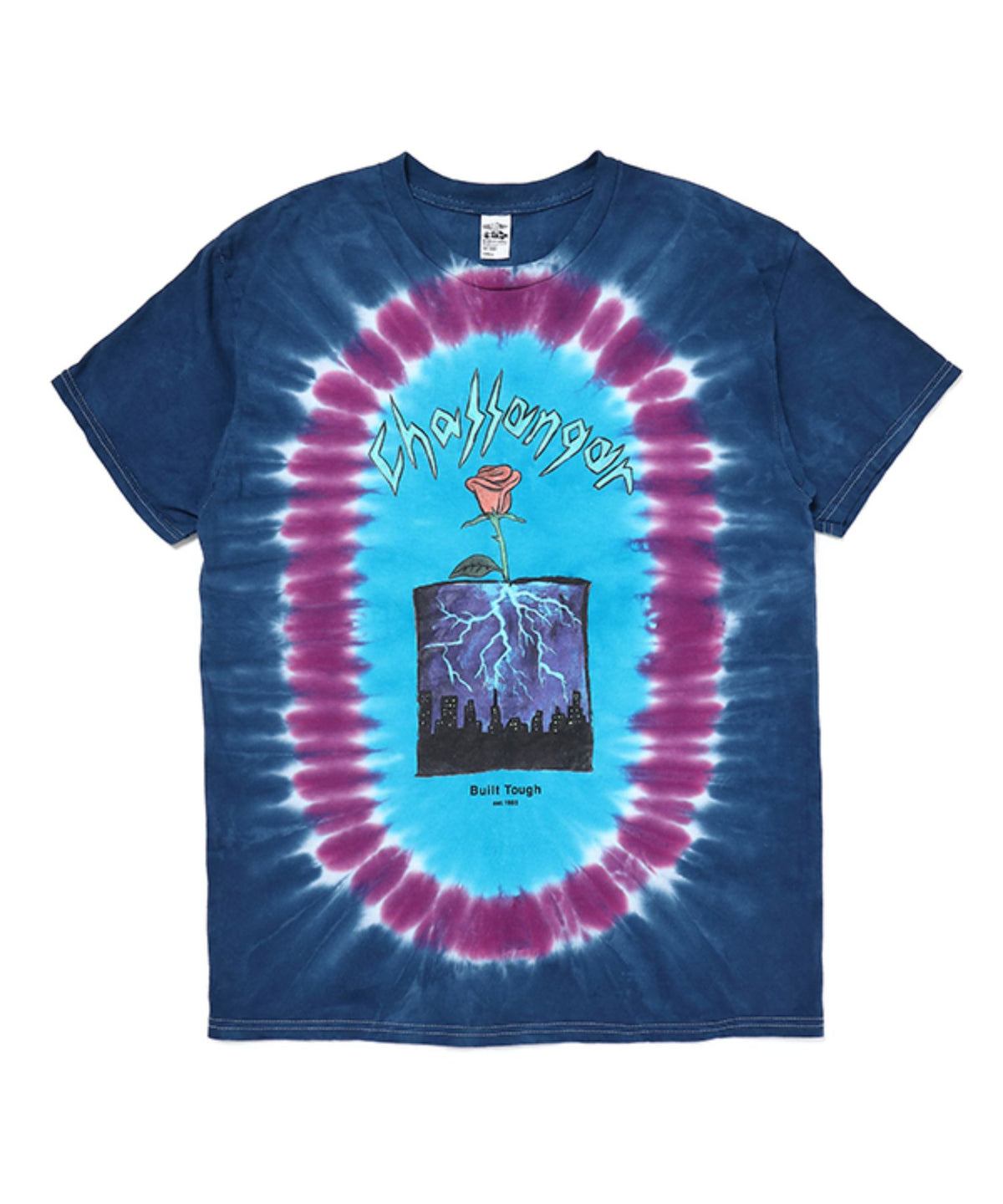 TIE DYE THUNDER ROSE TEE