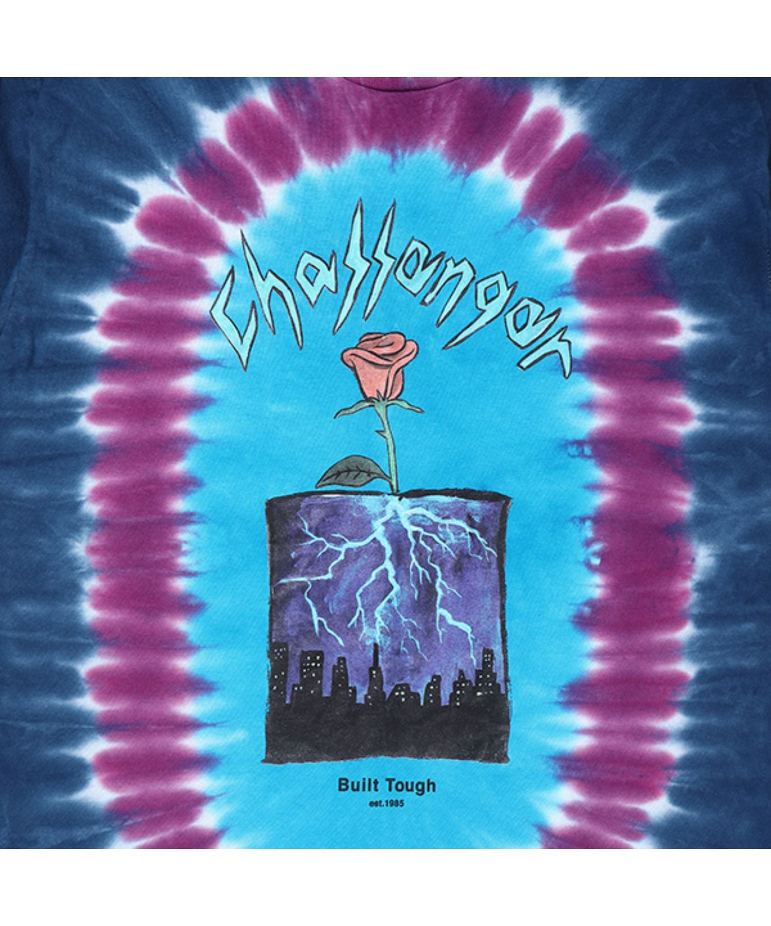 TIE DYE THUNDER ROSE TEE