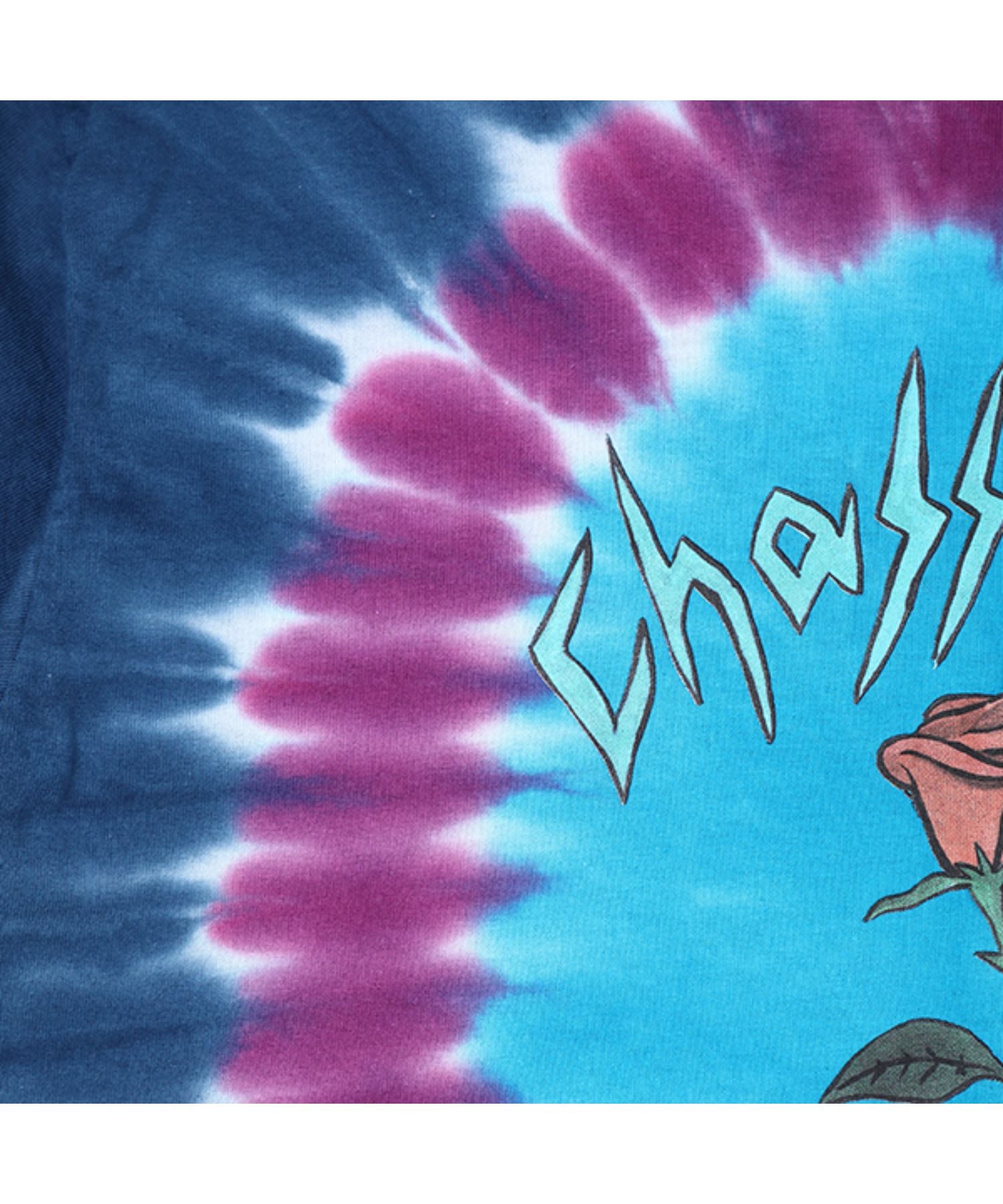 TIE DYE THUNDER ROSE TEE