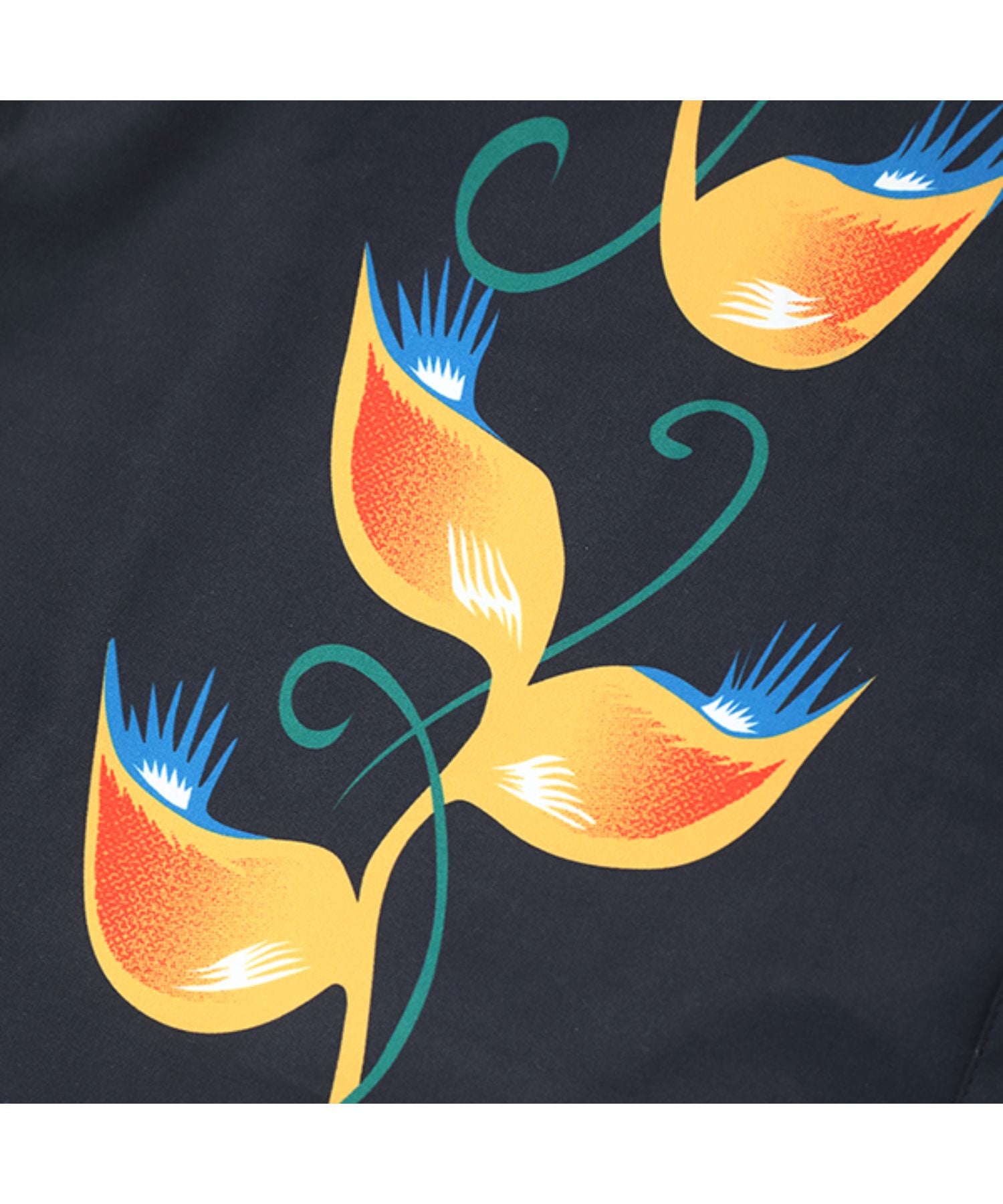 S/S FLAME LEAF SHIRT