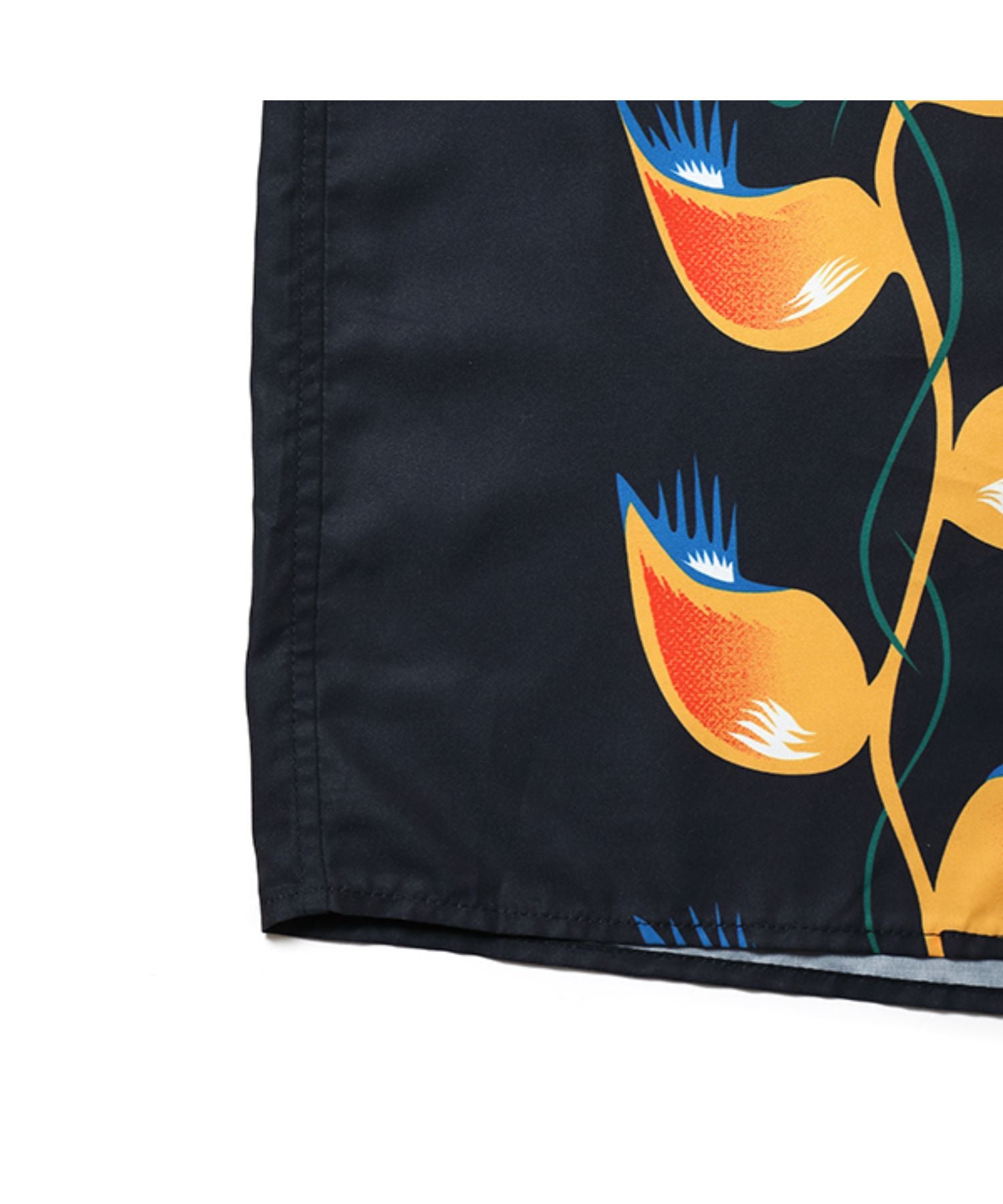 S/S FLAME LEAF SHIRT