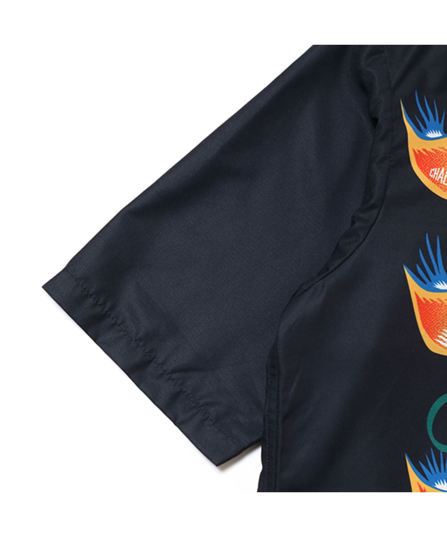 S/S FLAME LEAF SHIRT