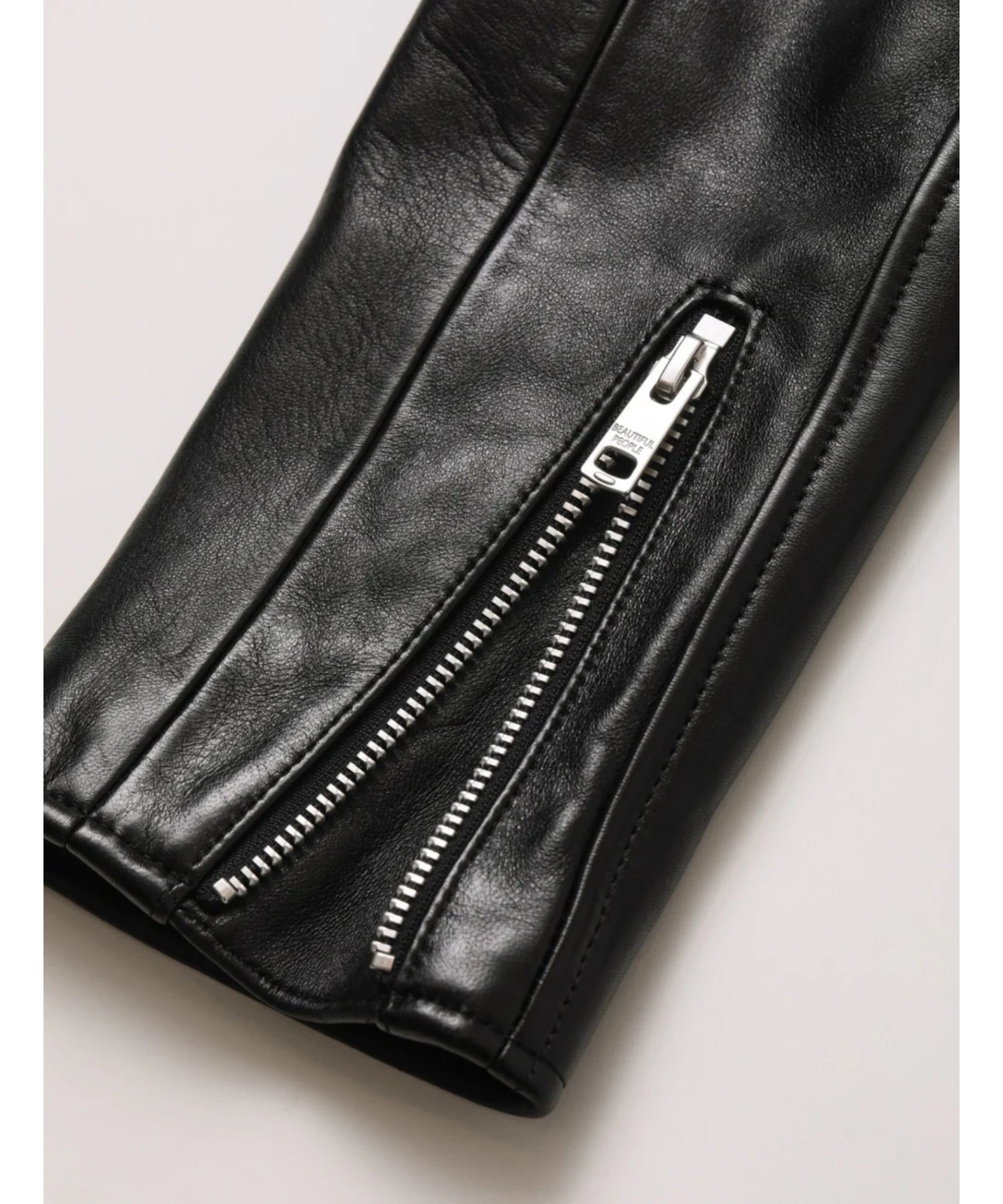 vintage leather THE /a riders jacket