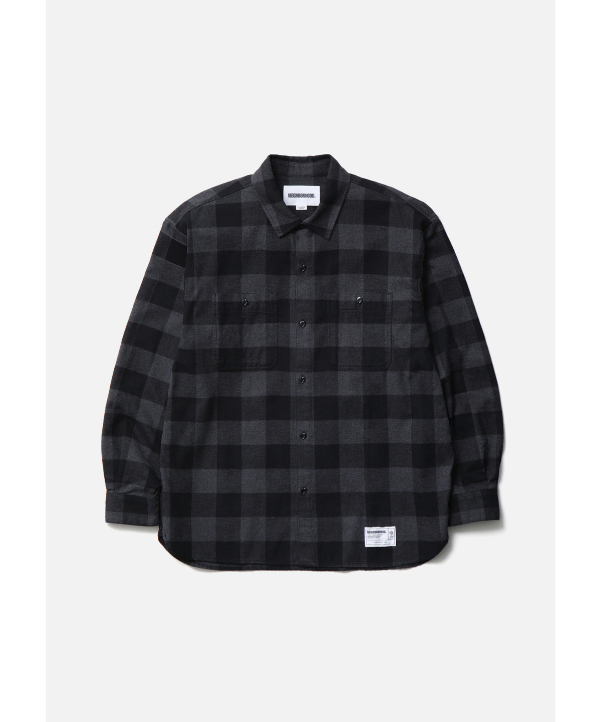 BUFFALO CHECK SHIRT LS