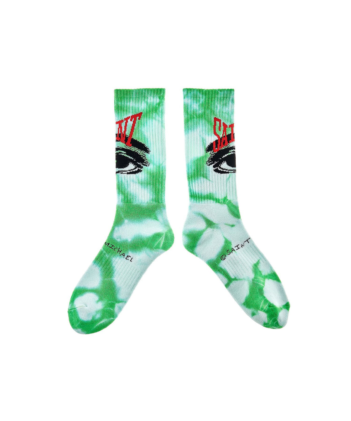 SOCKS/EYES/TIE DYE
