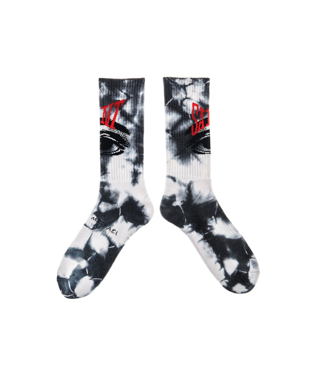 SOCKS/EYES/TIE DYE