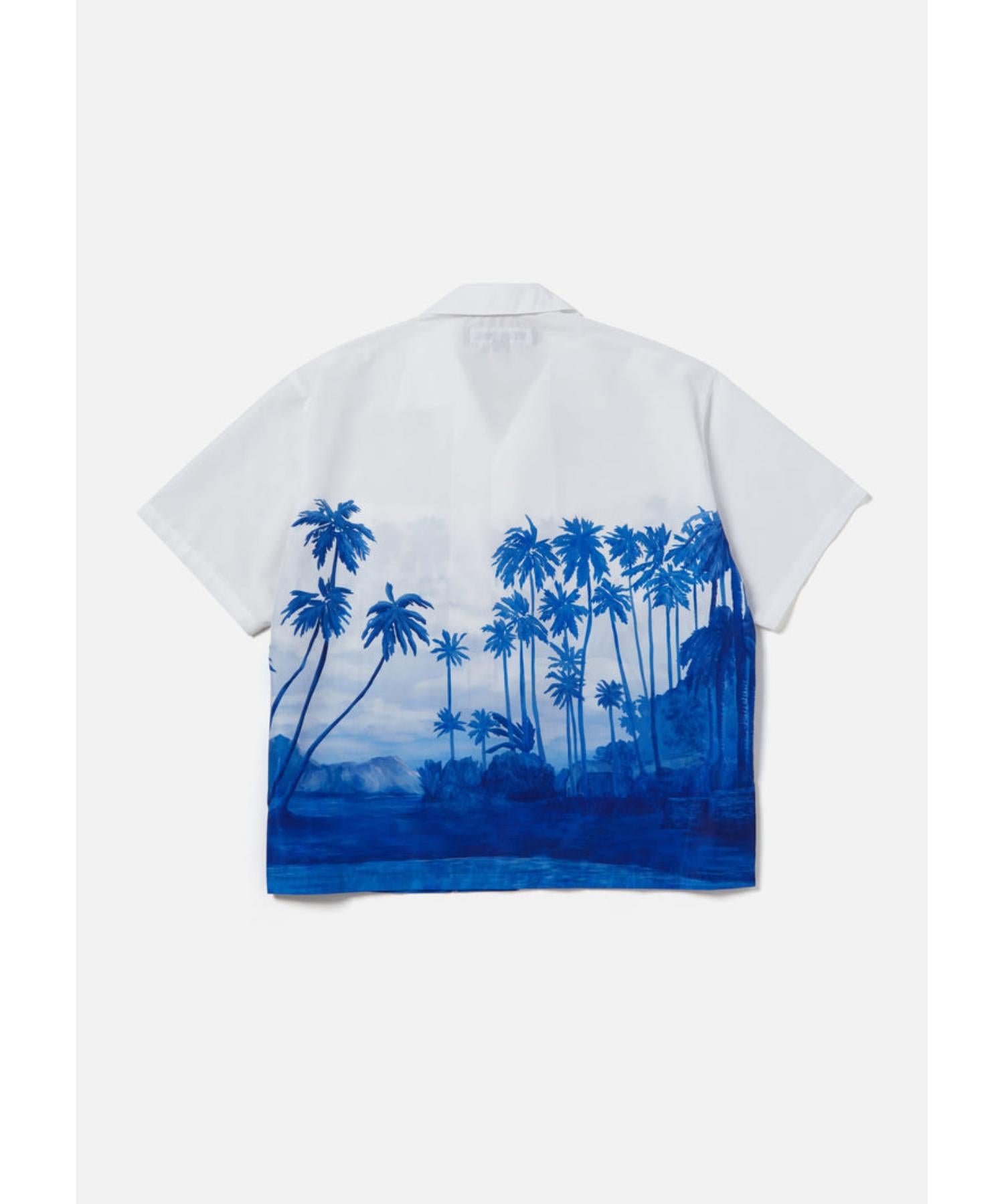 PALM TREE HAWAIIAN SHIRT SS