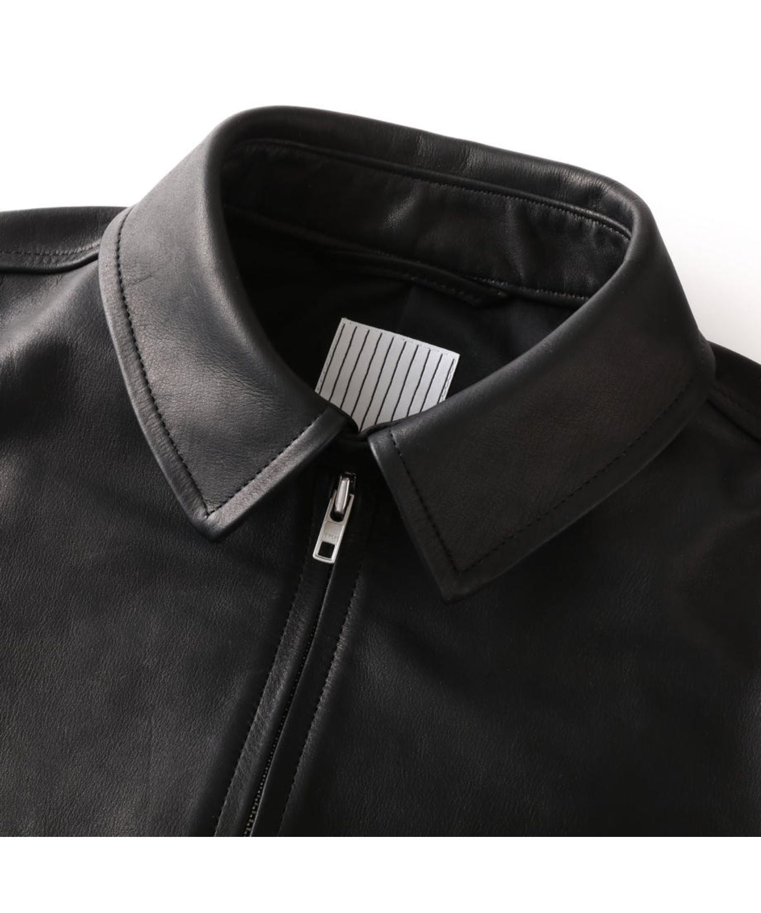 Leather Big Jacket