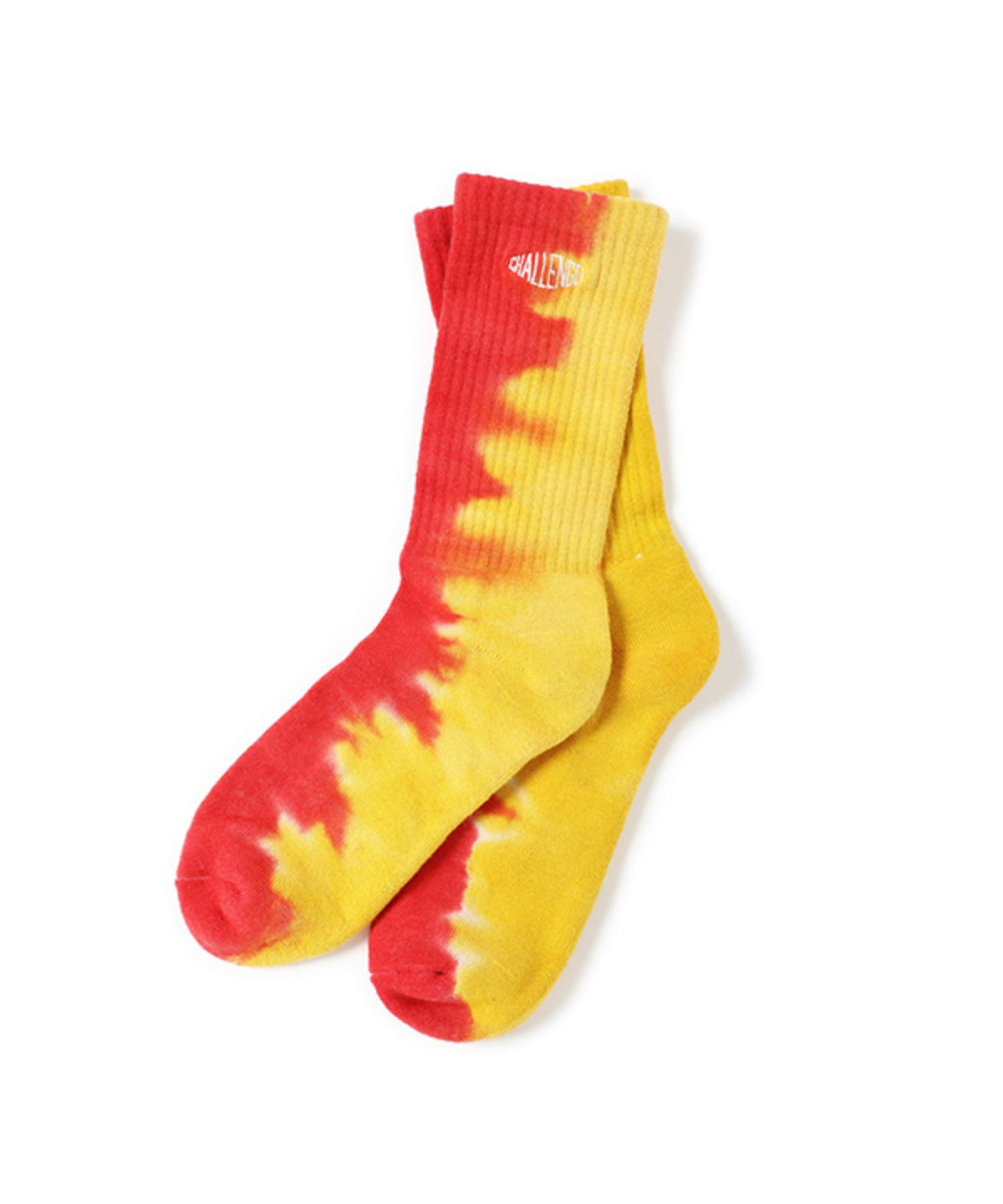 FLAME TIE DYE SOCKS