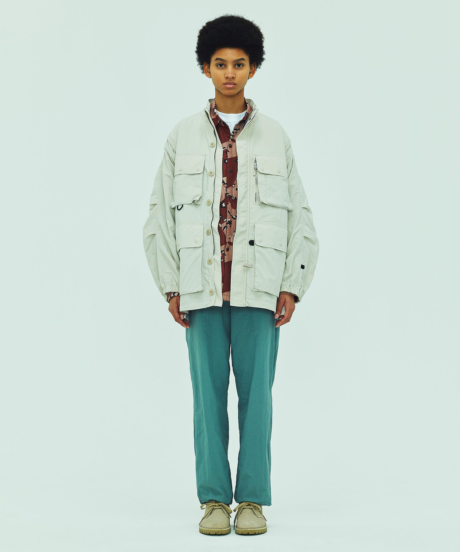 W's TECH PARACHUTE JACKET