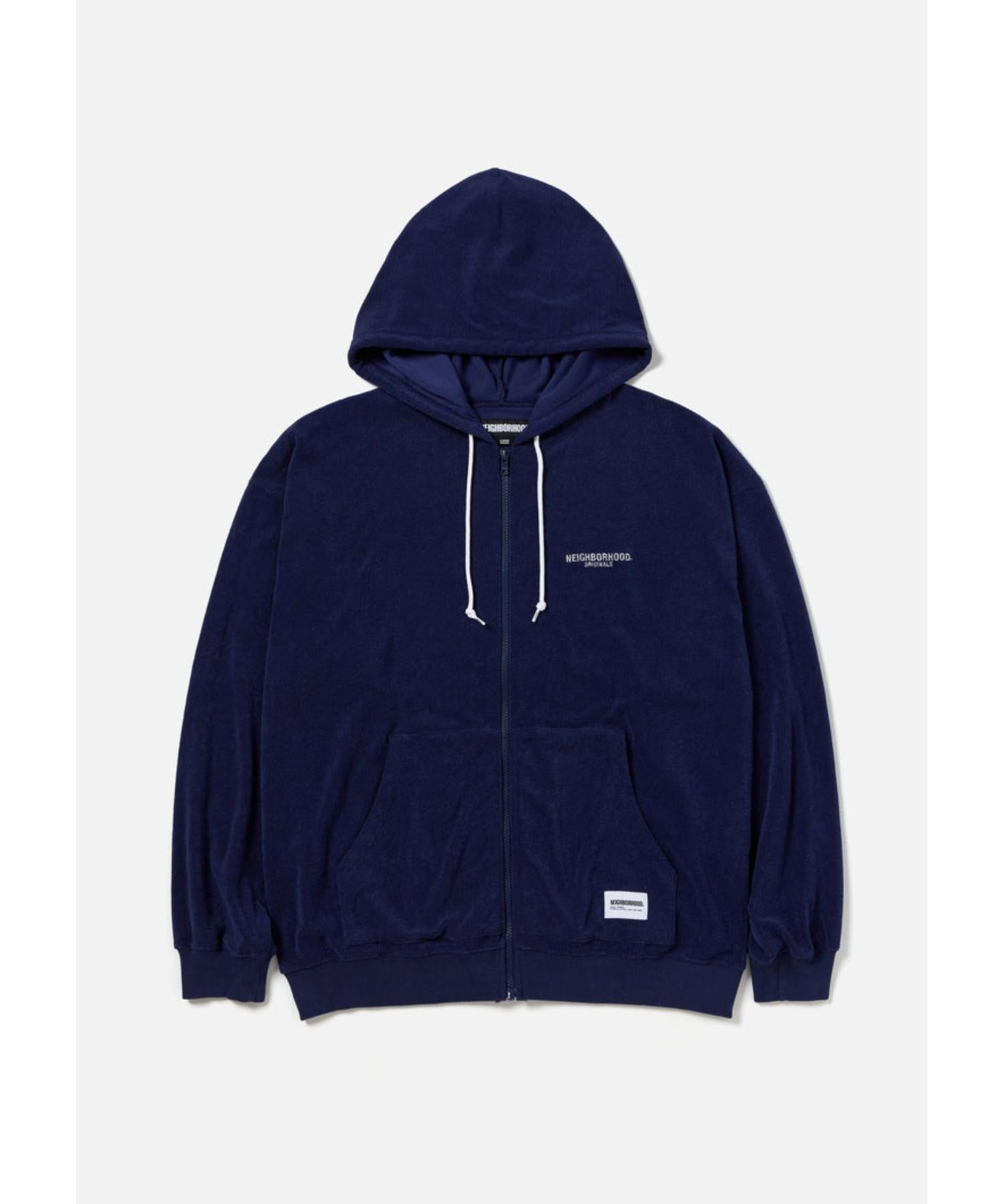 PILE ZIP UP PARKA LS - NEIGHBORHOOD (ネイバーフッド) - tops