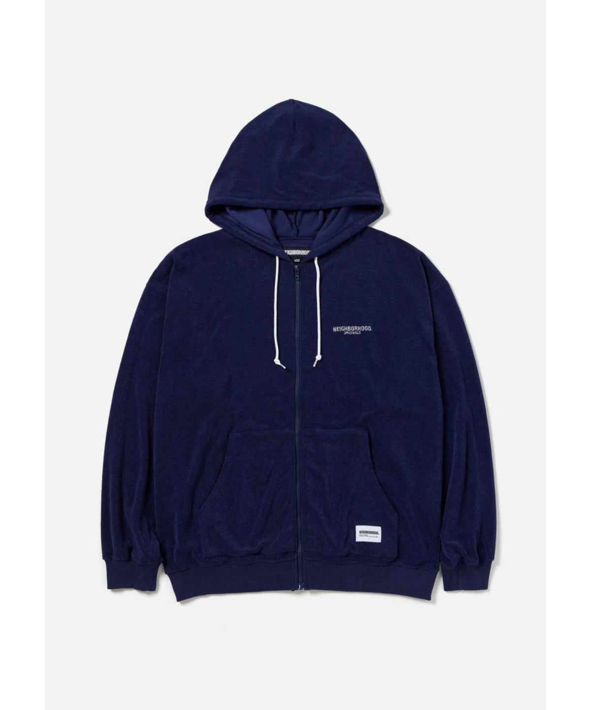 PILE ZIP UP PARKA LS