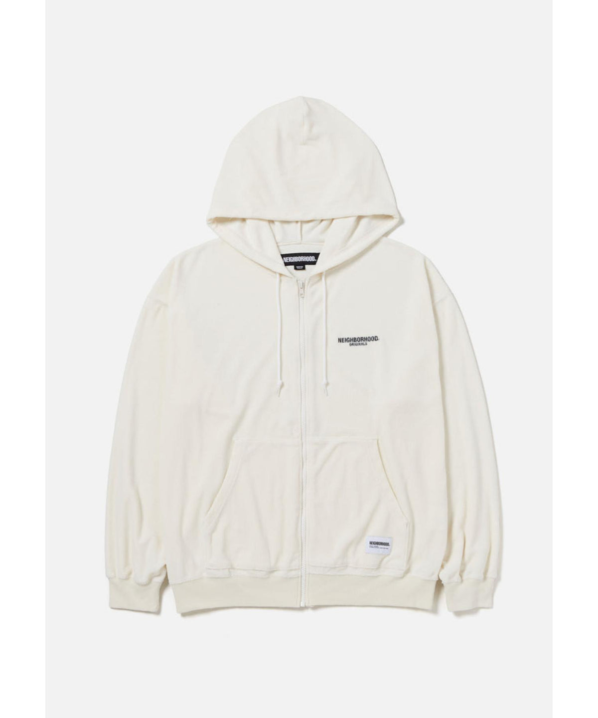 PILE ZIP UP PARKA LS