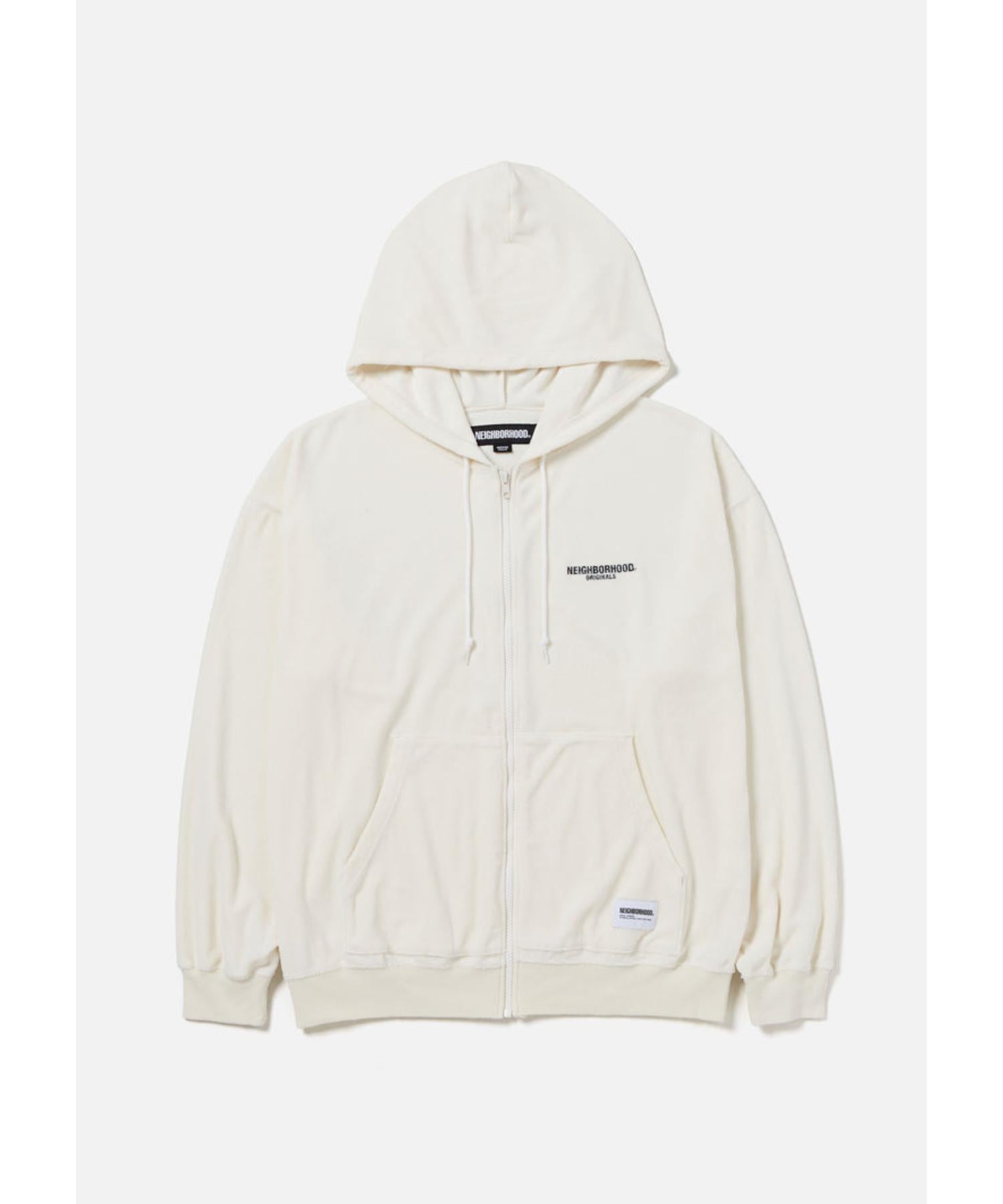 PILE ZIP UP PARKA LS