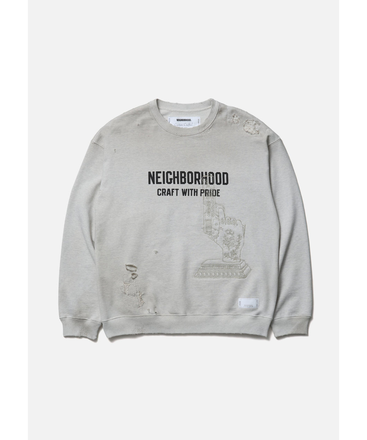 SAVAGE SWEAT SHIRT LS