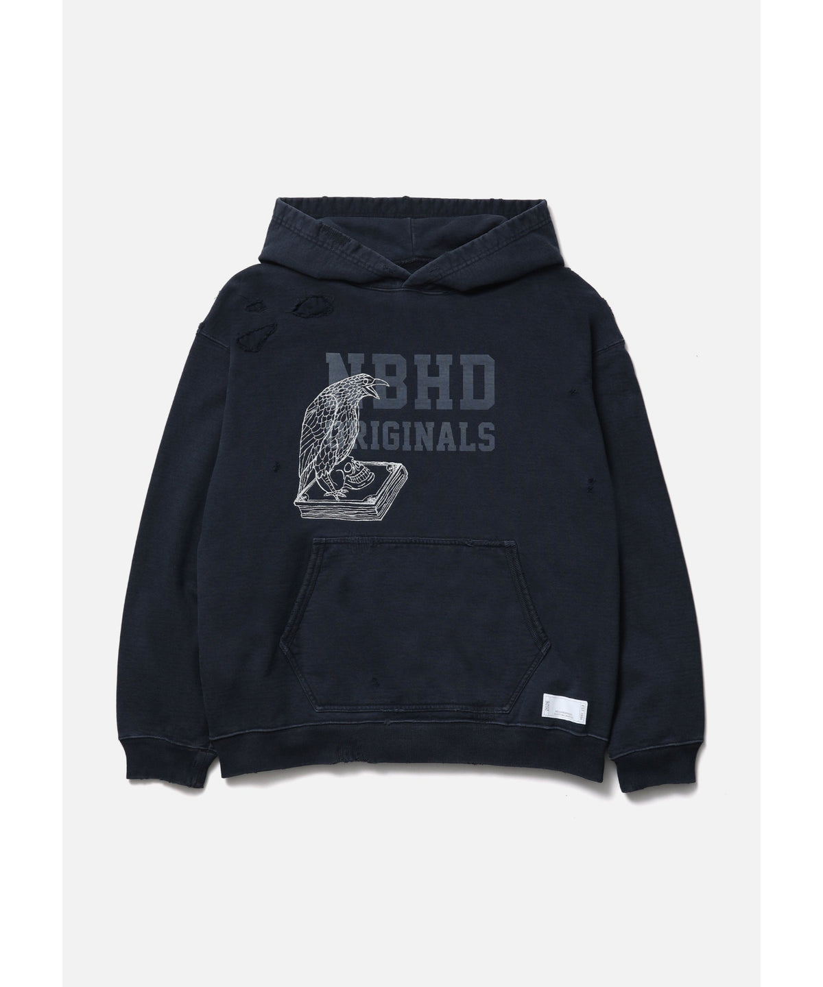 SAVAGE SWEAT HOODIE LS