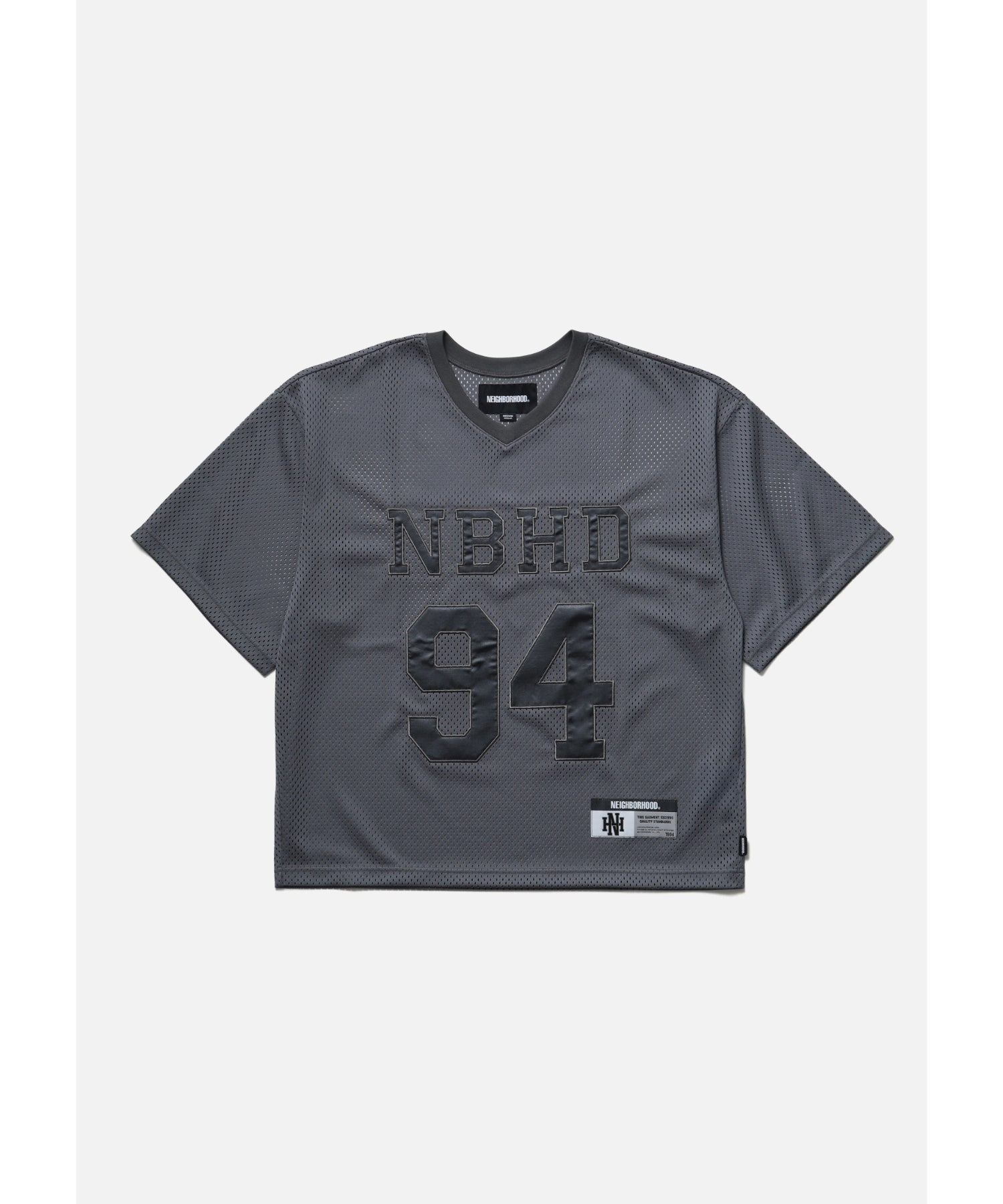 MESH HOCKEY SHIRT SS - NEIGHBORHOOD (ネイバーフッド) - tops