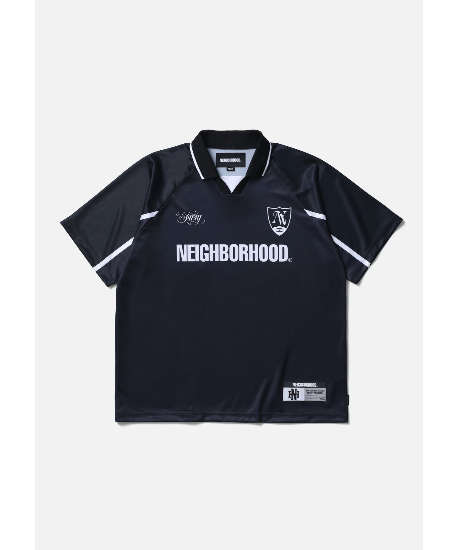 GAME SHIRT SS - NEIGHBORHOOD (ネイバーフッド) - tops (トップス