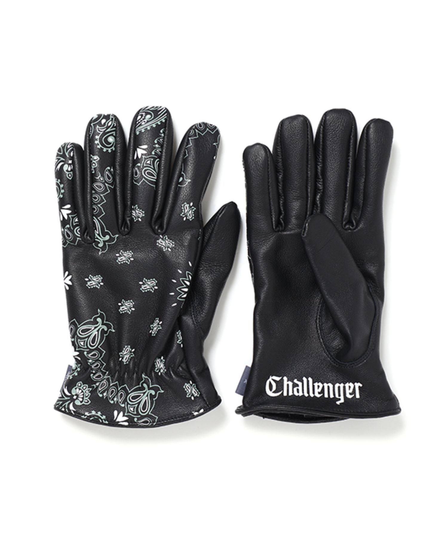 Bandana Leather Glove - CHALLENGER (チャレンジャー) - goods 