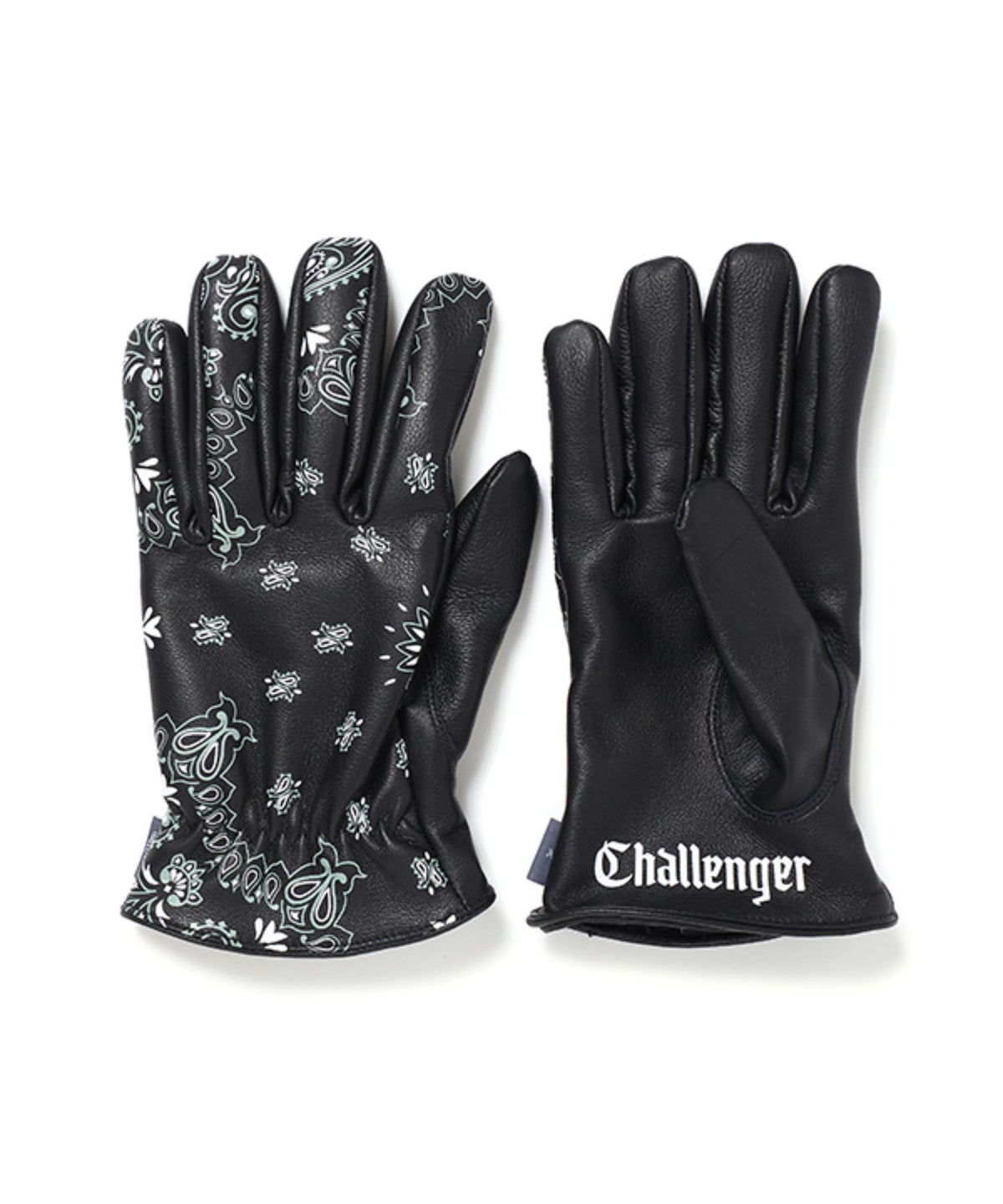 Bandana Leather Glove
