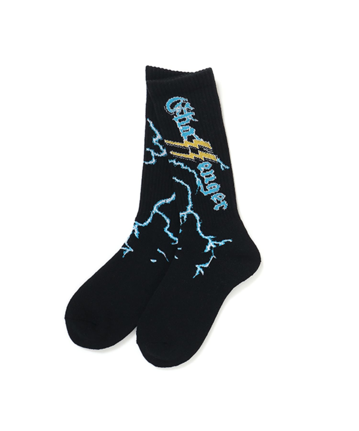 チャレンジャー CHALLENGER THUNDER SOCKS ソックス 最新作 - レッグウェア