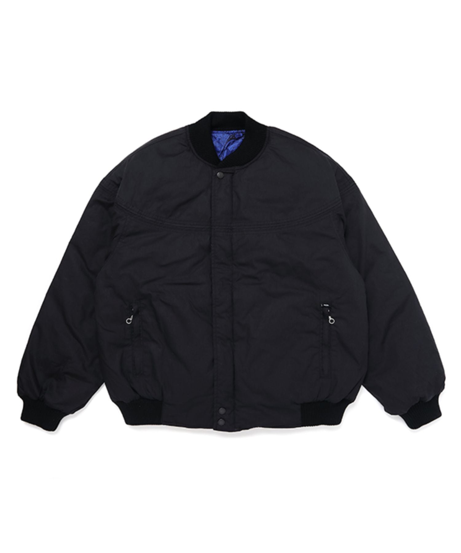 REVERSIBLE DERBY DOWN JACKET - CHALLENGER (チャレンジャー) - outer