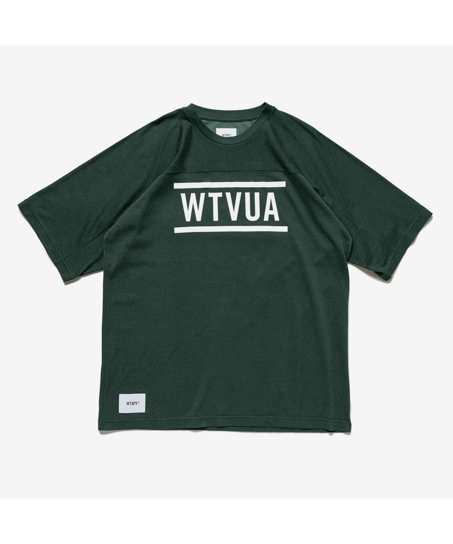 wtaps qb ss ctton gray - Tシャツ/カットソー(半袖/袖なし)