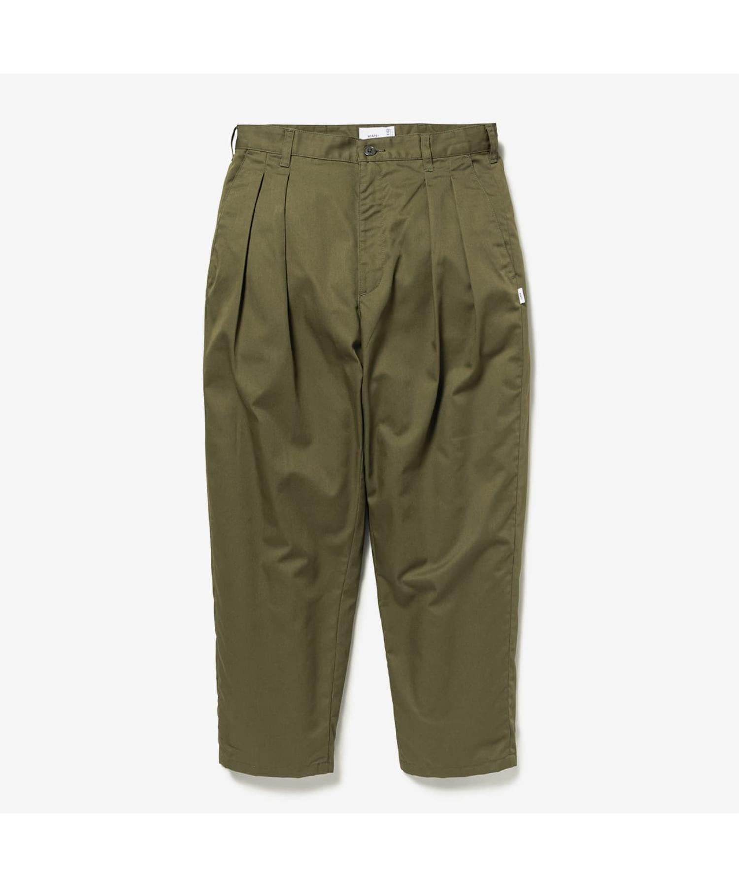 TRDT1802 / TROUSERS / CTPL. TWILL