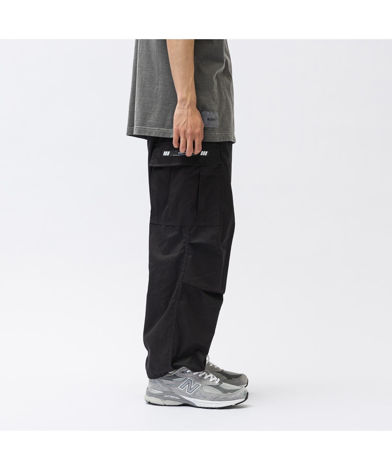 MILT0001 / TROUSERS / NYCO. OXFORD