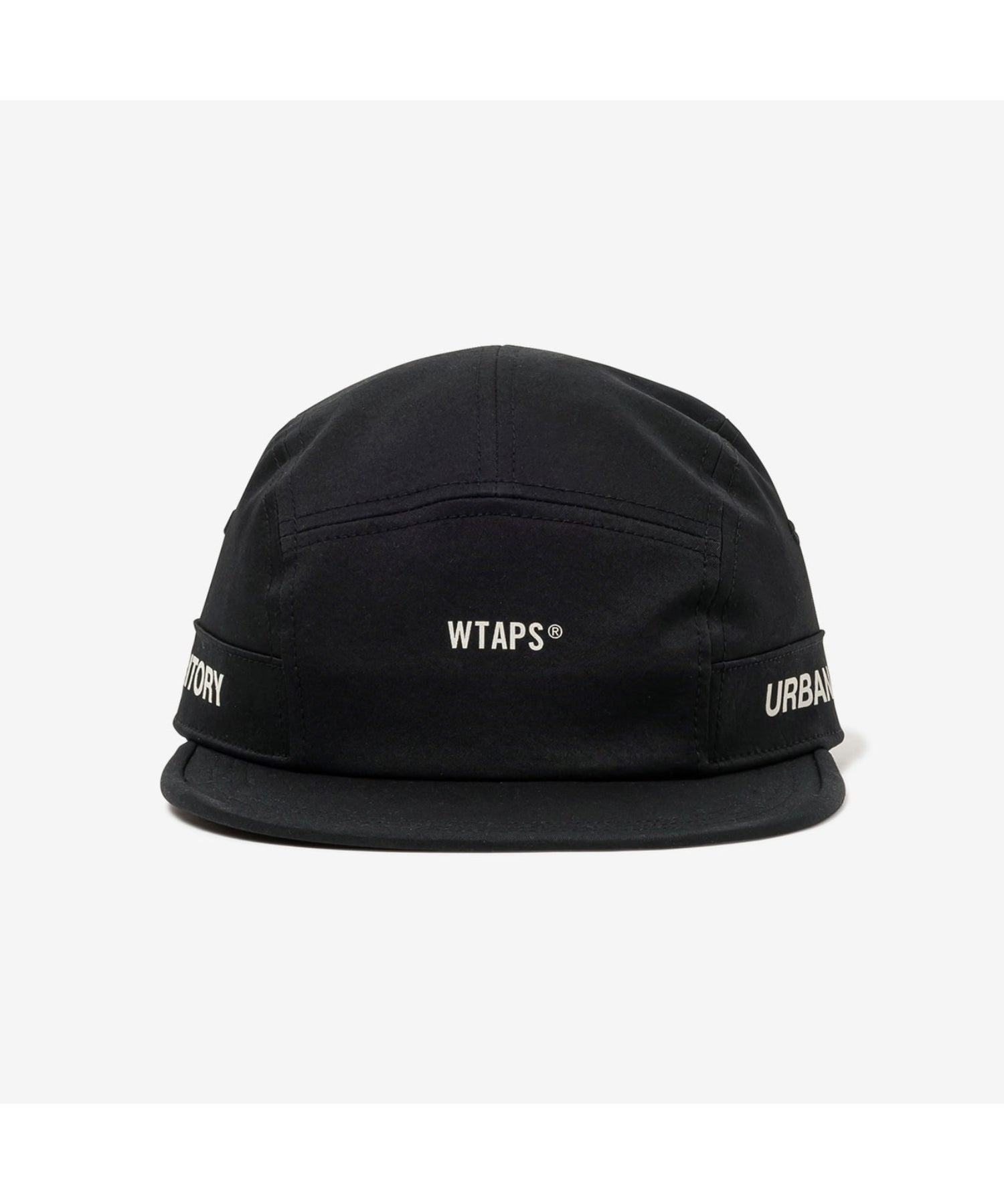 WTAPS sacai Cotton Back Satin Cap ブラック Sacai サカイ 25SS 25