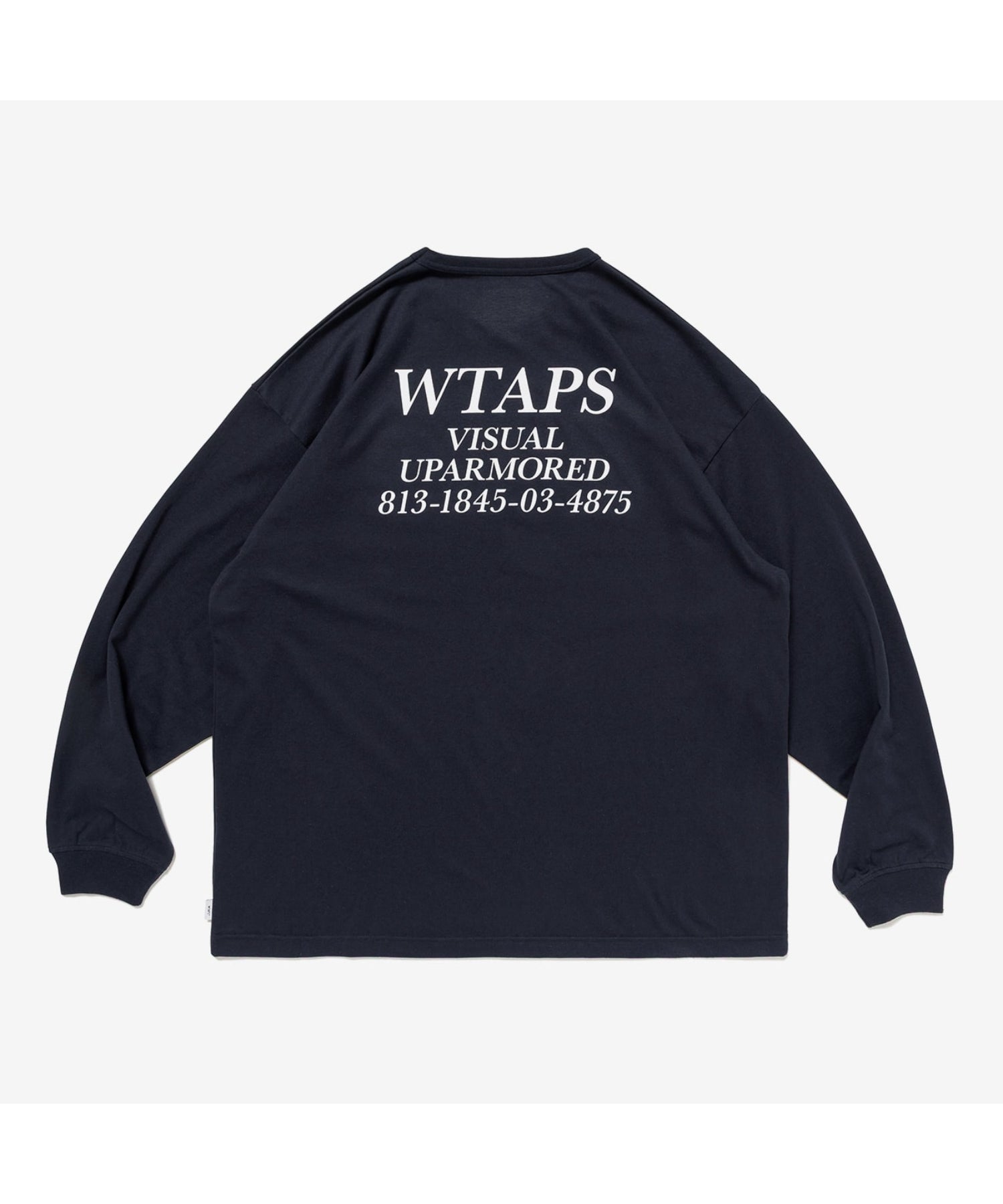トップス WTAPS LS / COTTON / PURPLE 251ATDT-CSM21 25ss Wtaps BDY / LS / COTTON L - メルカリ