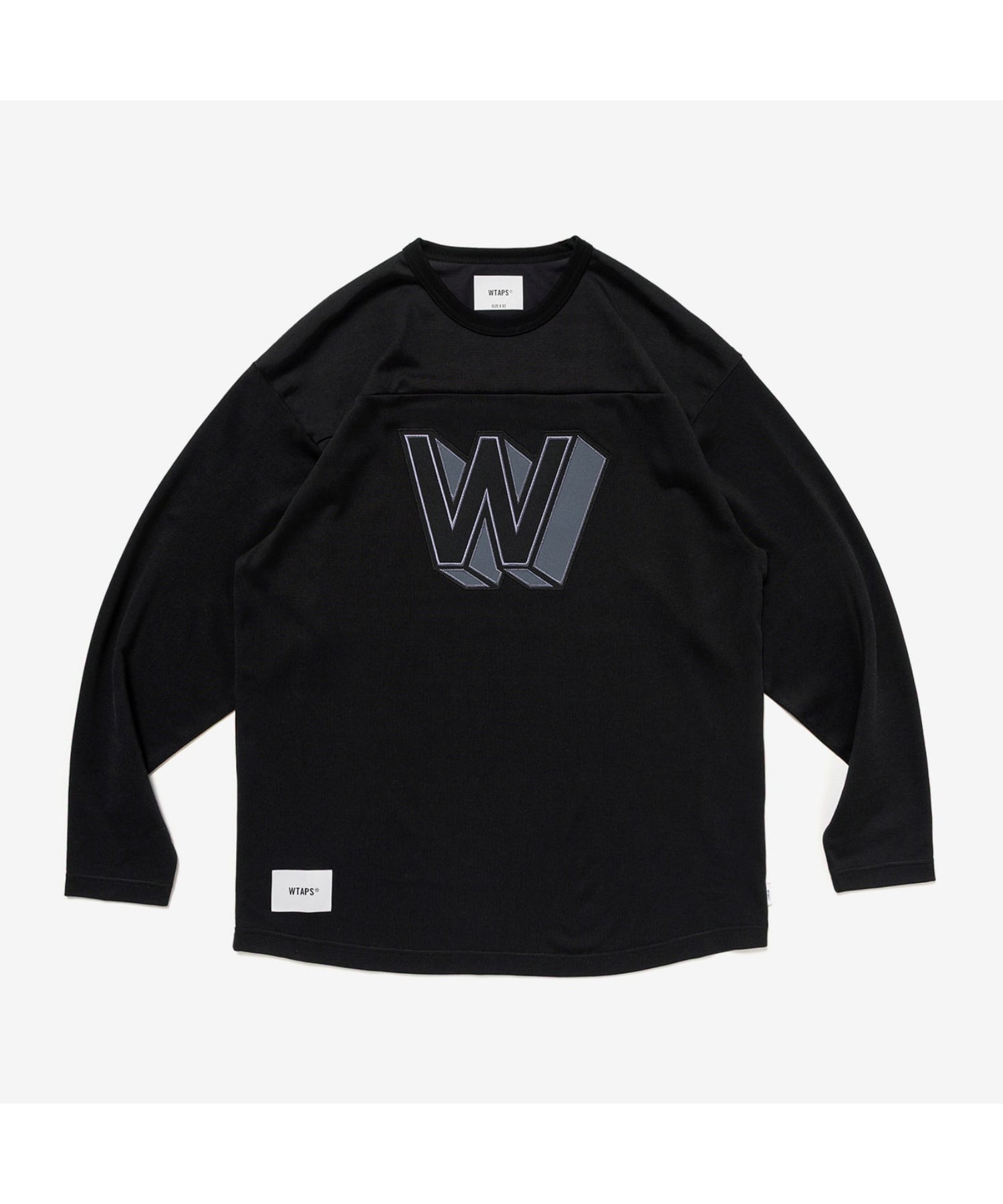wtaps 25aw GHILL LS ブラックM wtaps 25AW GHILL / LS / COTTON ブラック L 03 - メルカリ