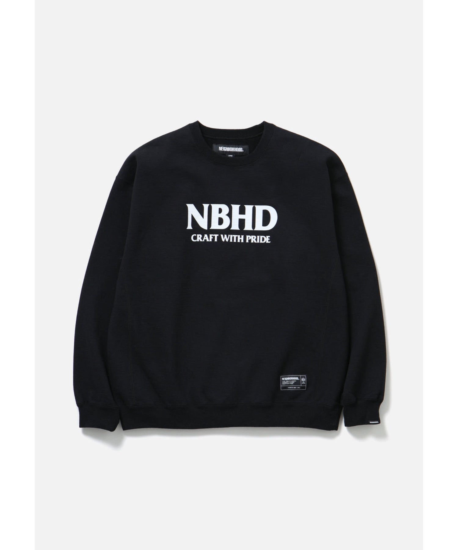 CLASSIC SWEAT SHIRT LS - NEIGHBORHOOD (ネイバーフッド) - tops