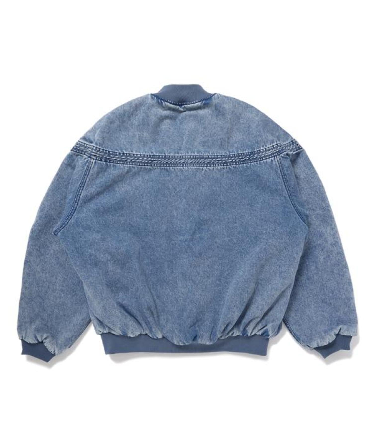 WASHED DERBY JACKET