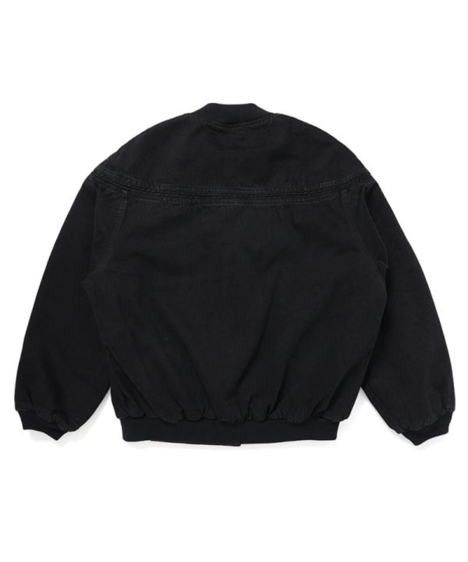 WASHED DERBY JACKET