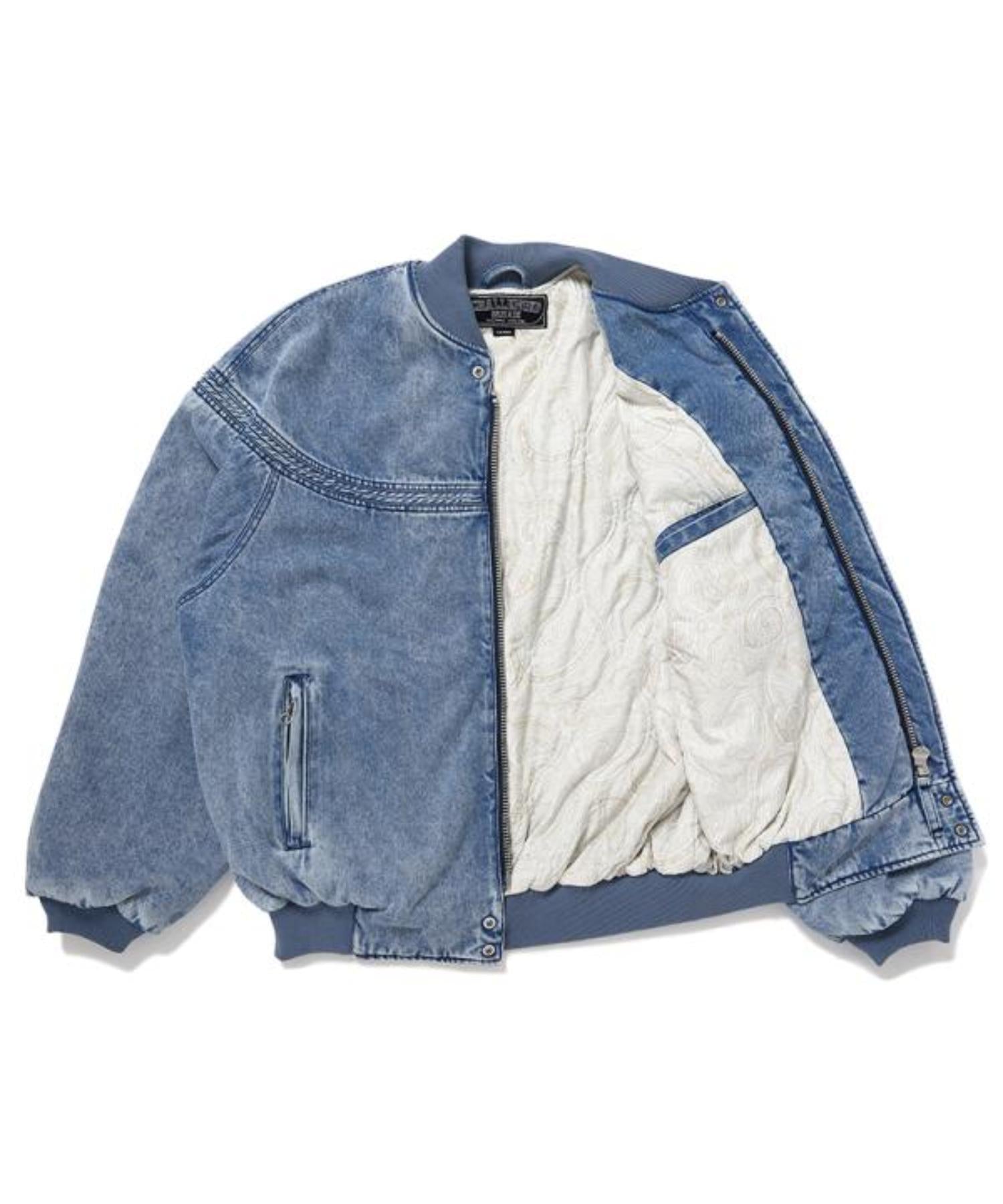 WASHED DERBY JACKET