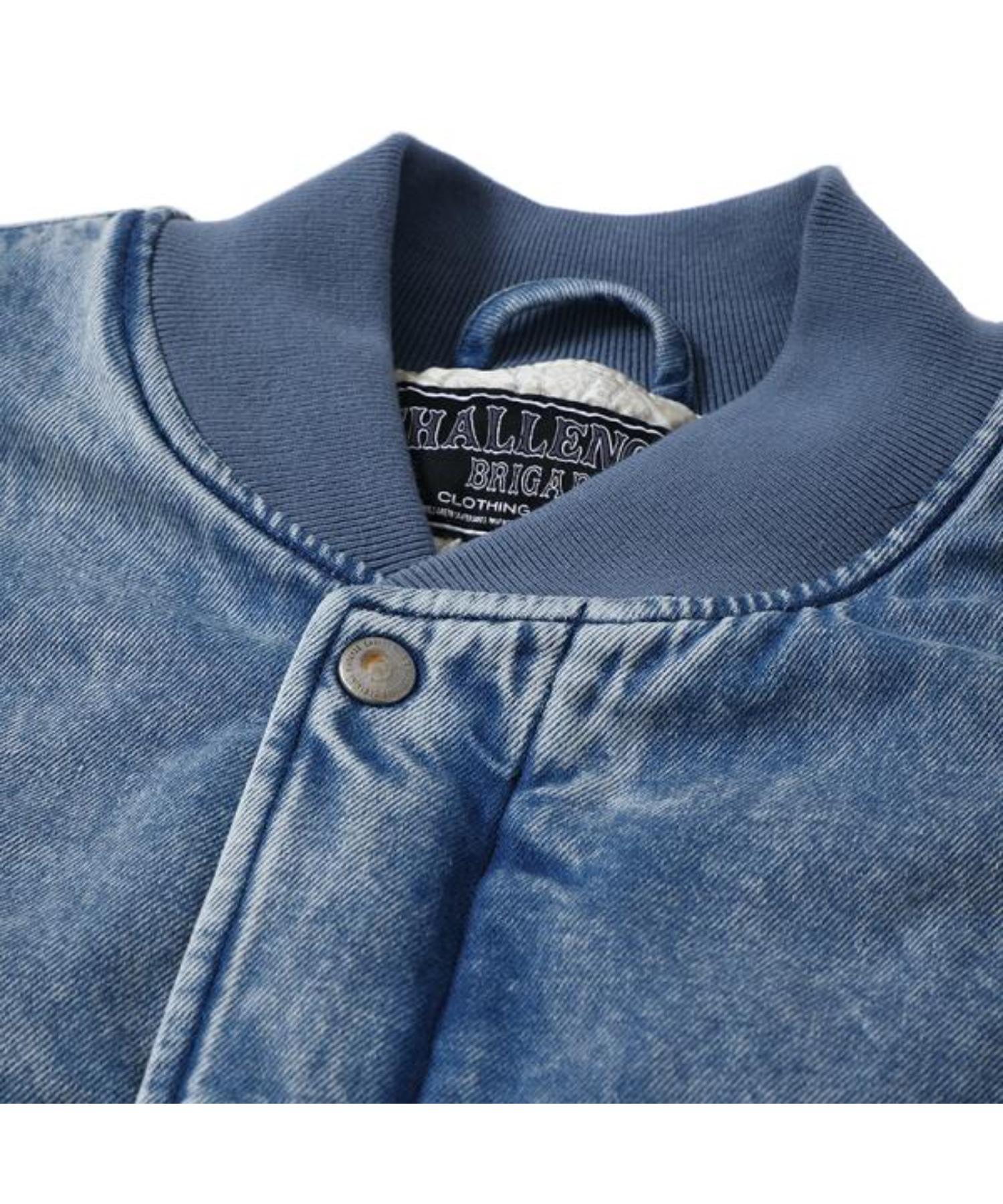 WASHED DERBY JACKET