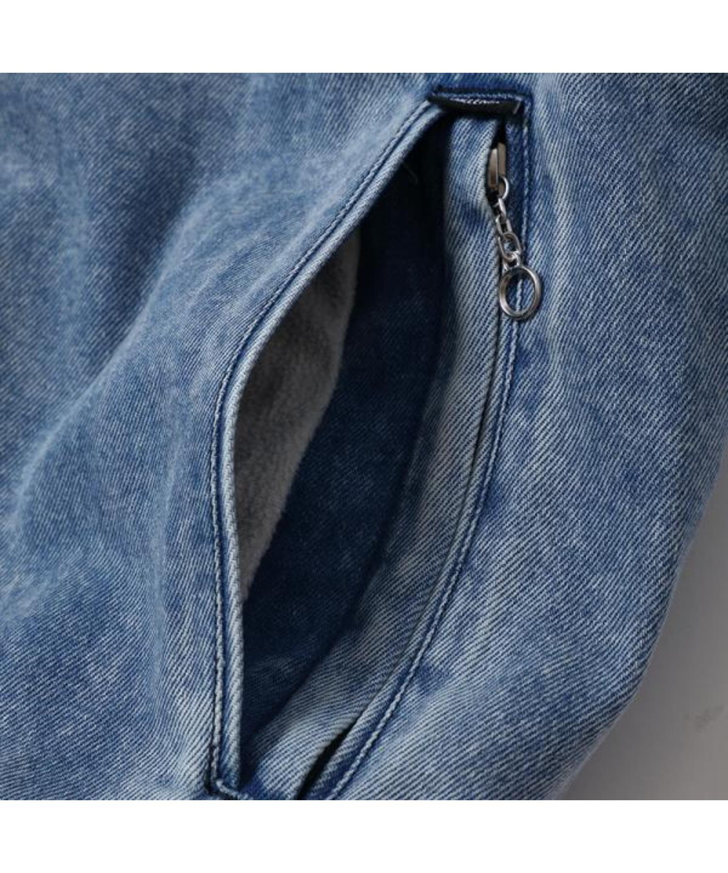 WASHED DERBY JACKET