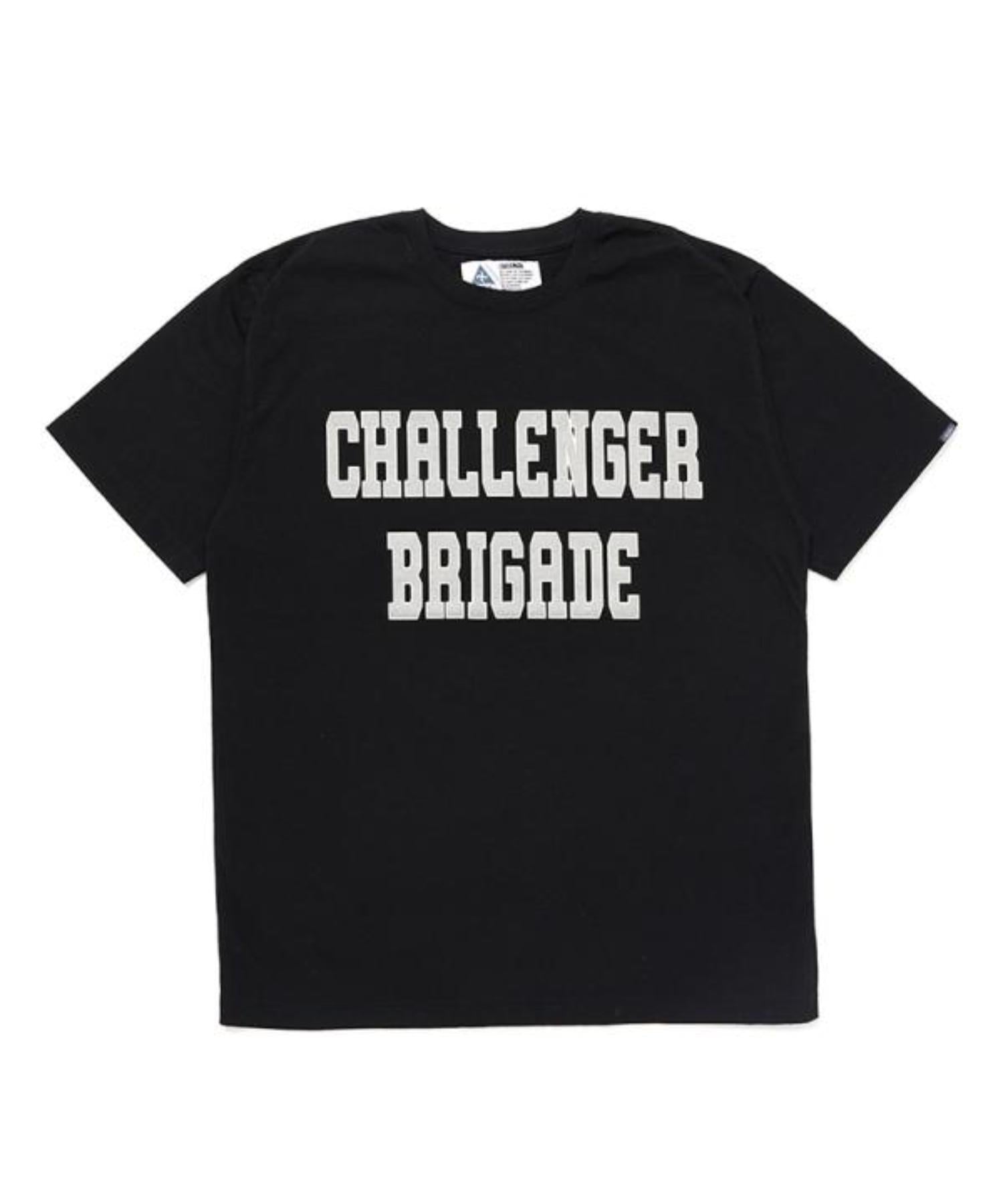 challenger ロゴTEE
