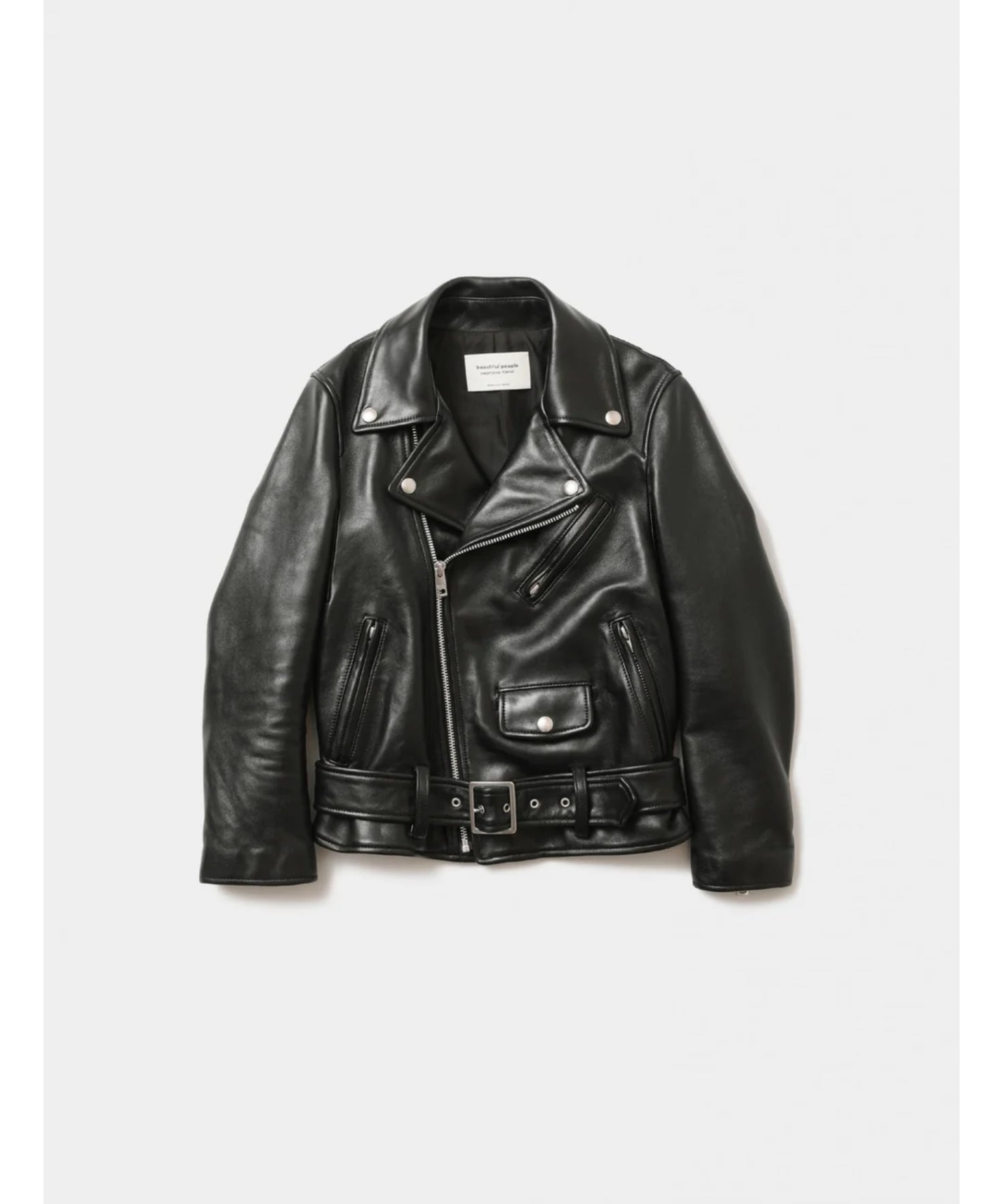 vintage leather THE /a riders jacket