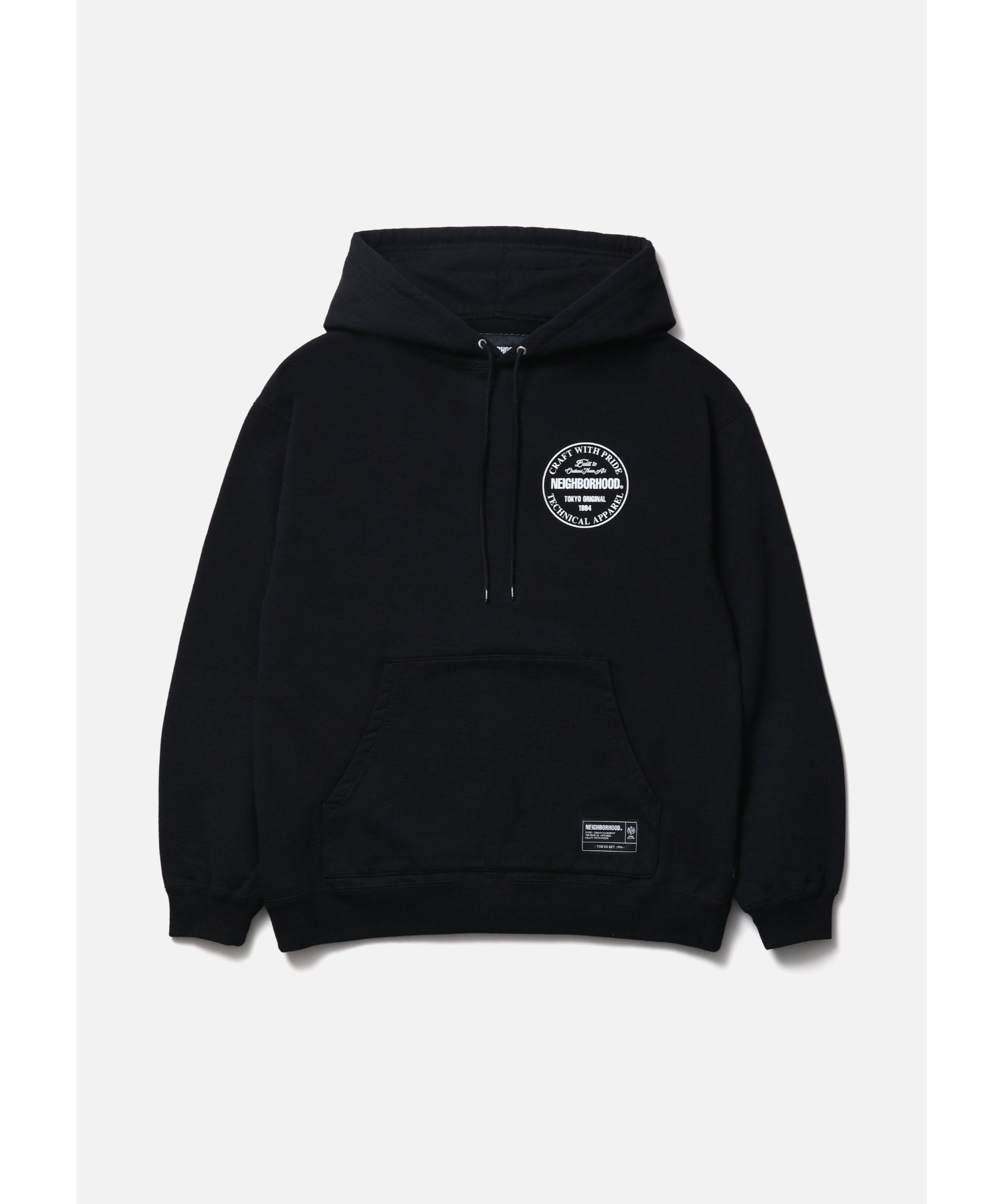 STAPLE SWEAT HOODIE LS - NEIGHBORHOOD (ネイバーフッド) - tops