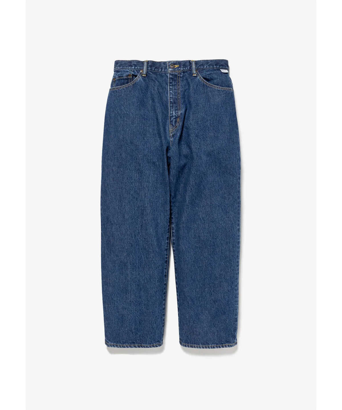 BLUES STRAIGHT / TROUSERS / COTTON. DENIM