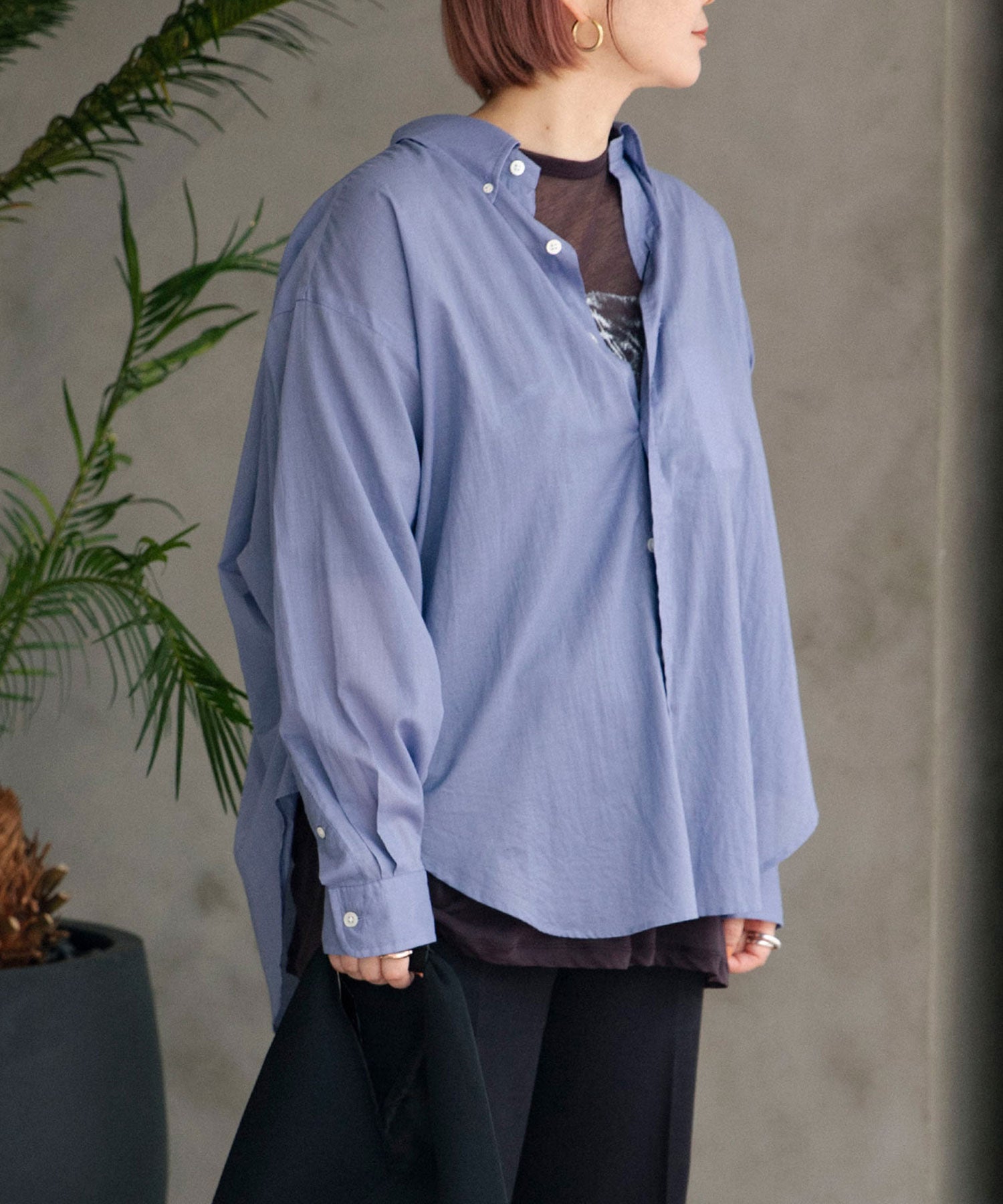 SHEER DADDY SHIRT