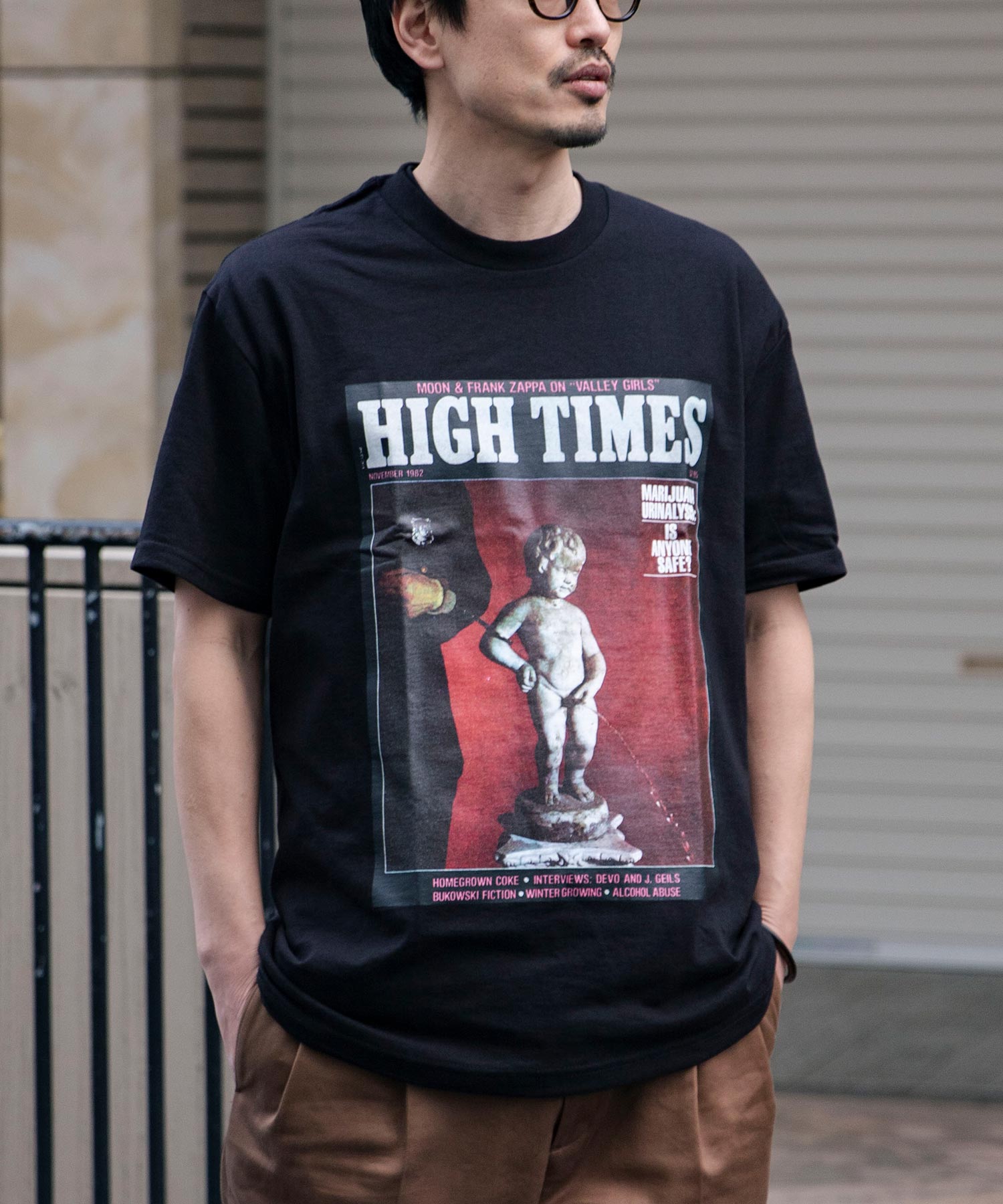 HIGH TIMES / T-SHIRT - WACKO MARIA (ワコマリア) - tops (トップス) | FIGURE ONLINE  (フィギュアオンライン) 【公式通販】