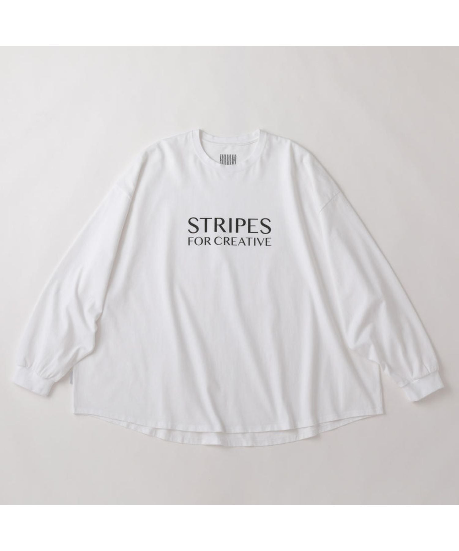 Super Big Round Ls Tee