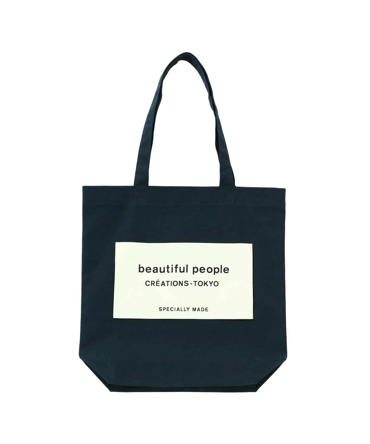 SDGs name tag tote bag