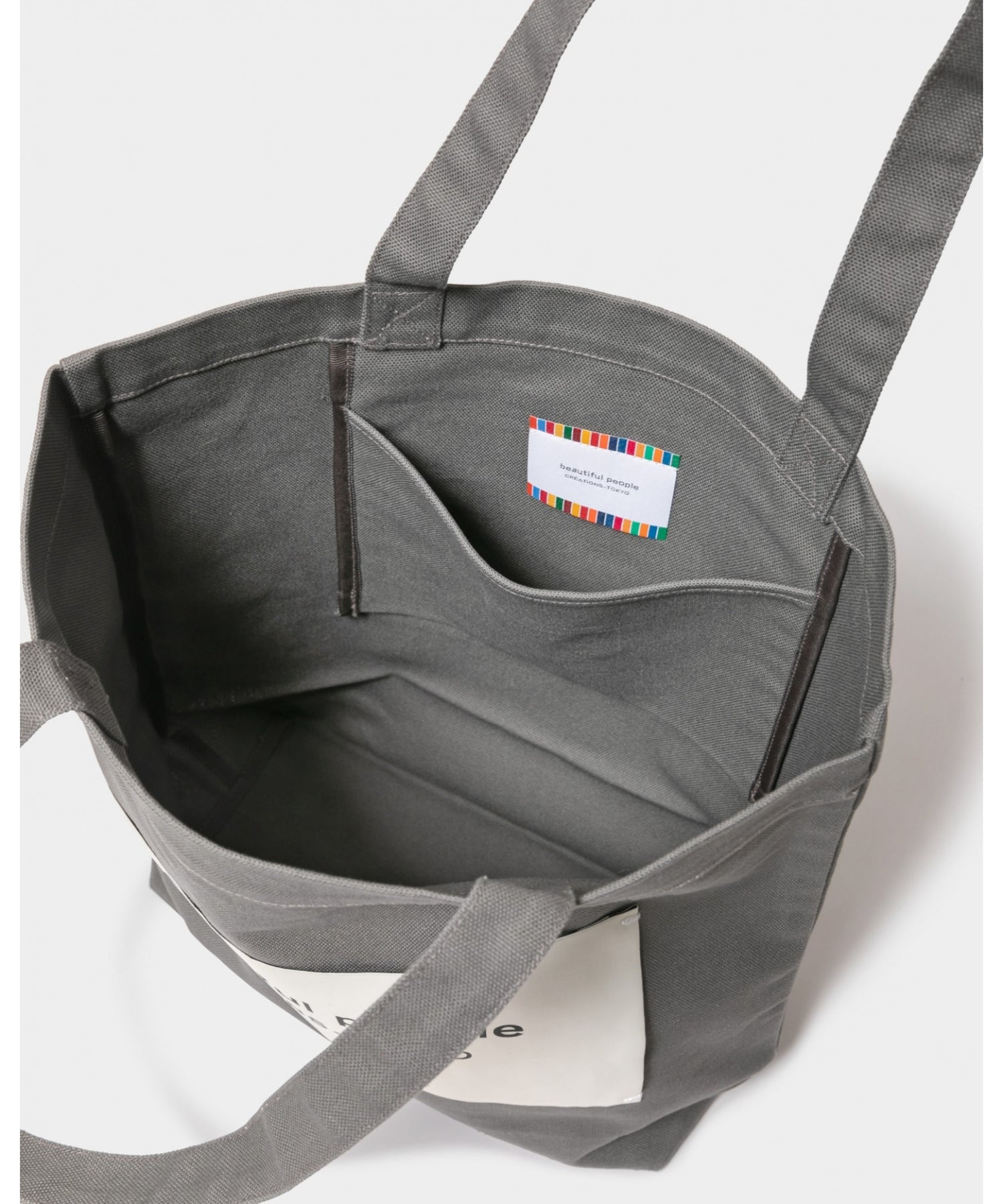 SDGs name tag tote bag
