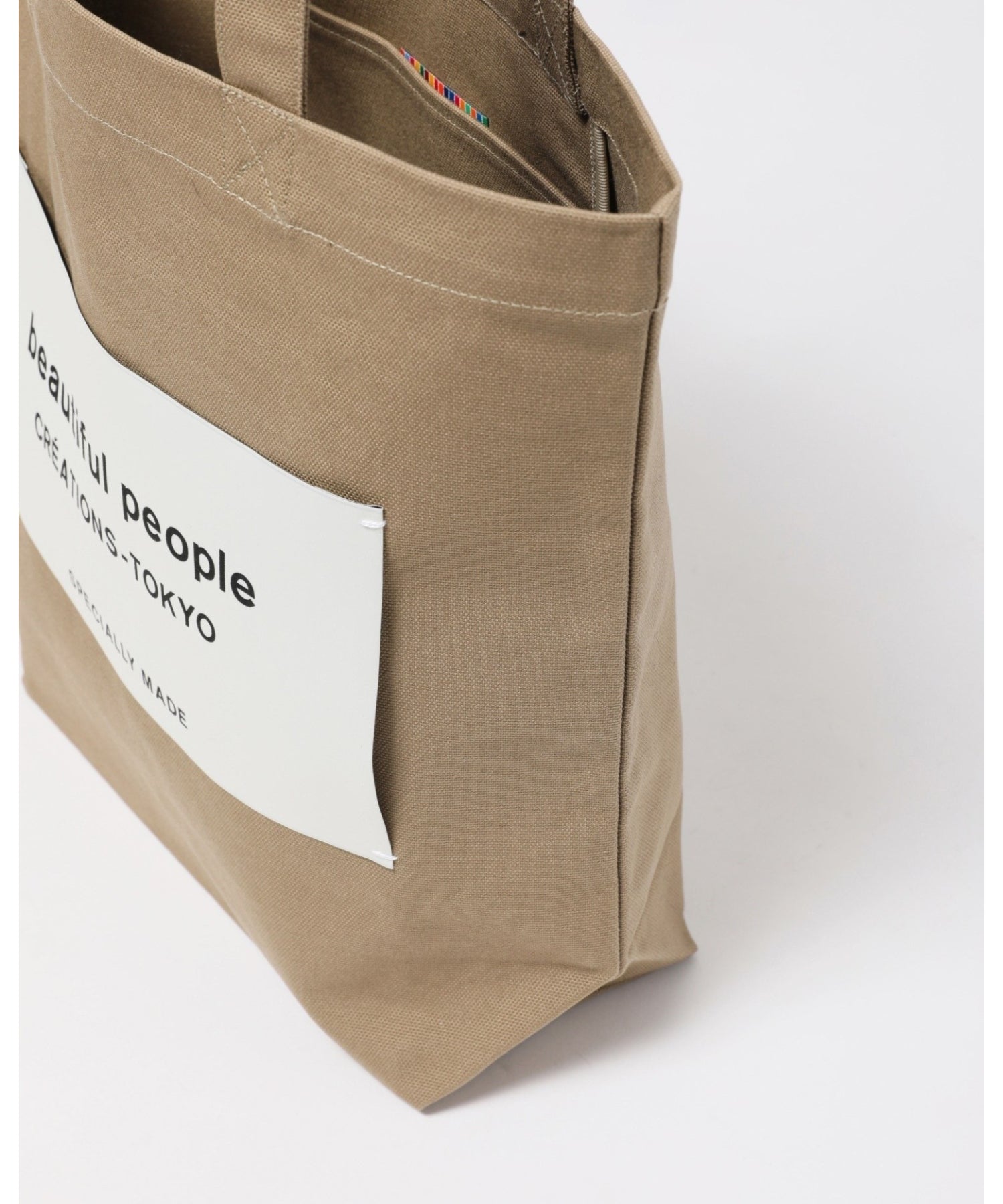 SDGs name tag tote bag