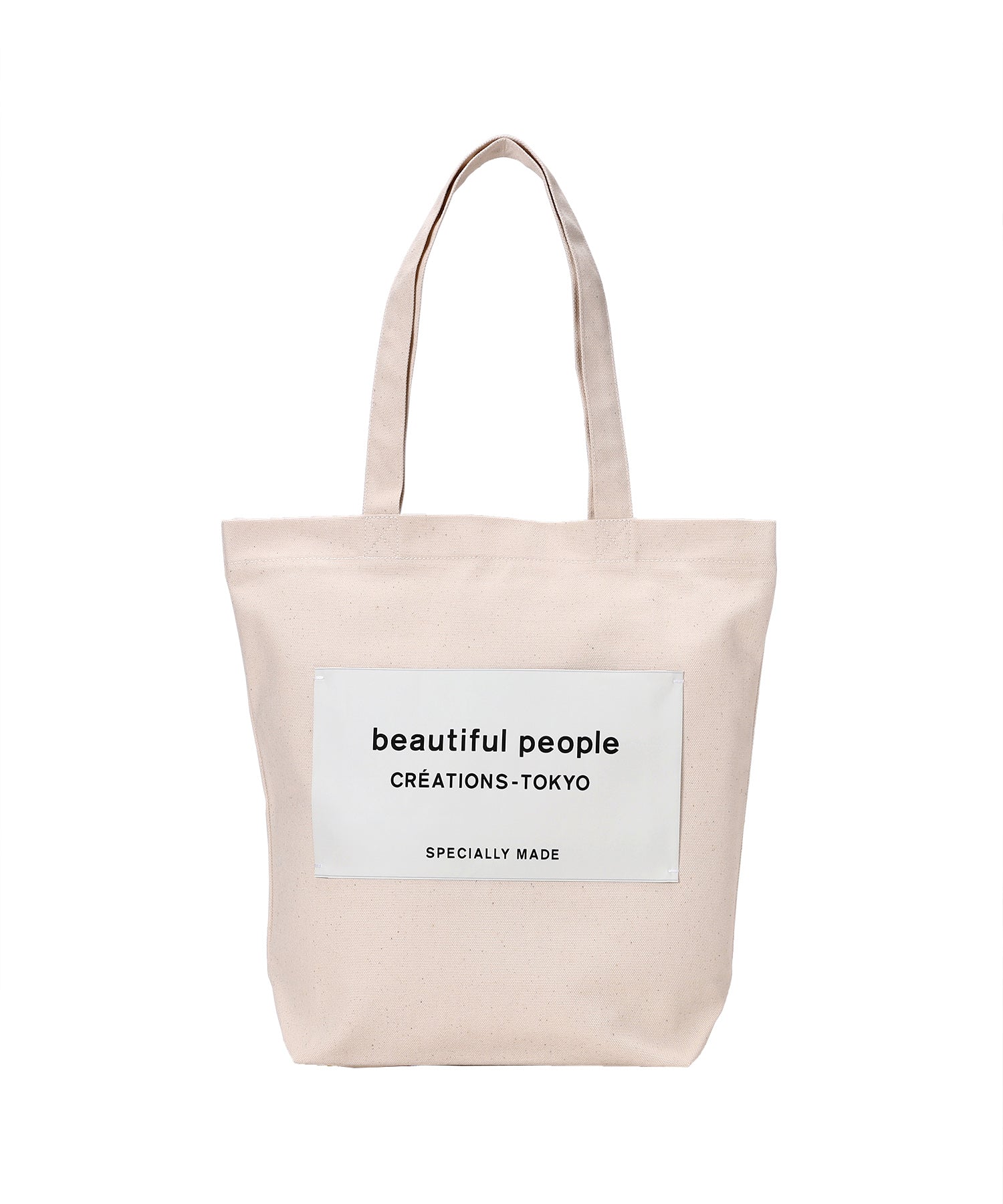 SDGs name tag tote bag